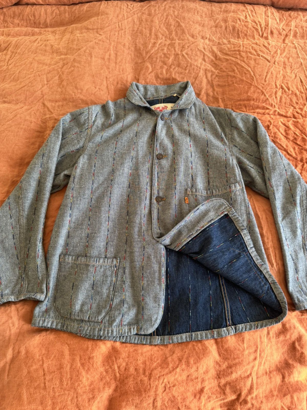 Levi's Vintage Clothing Levi’s Vintage x Pigalle "Sunset Coat" Size US S / EU 44-46 / 1 - 2 Thumbnail