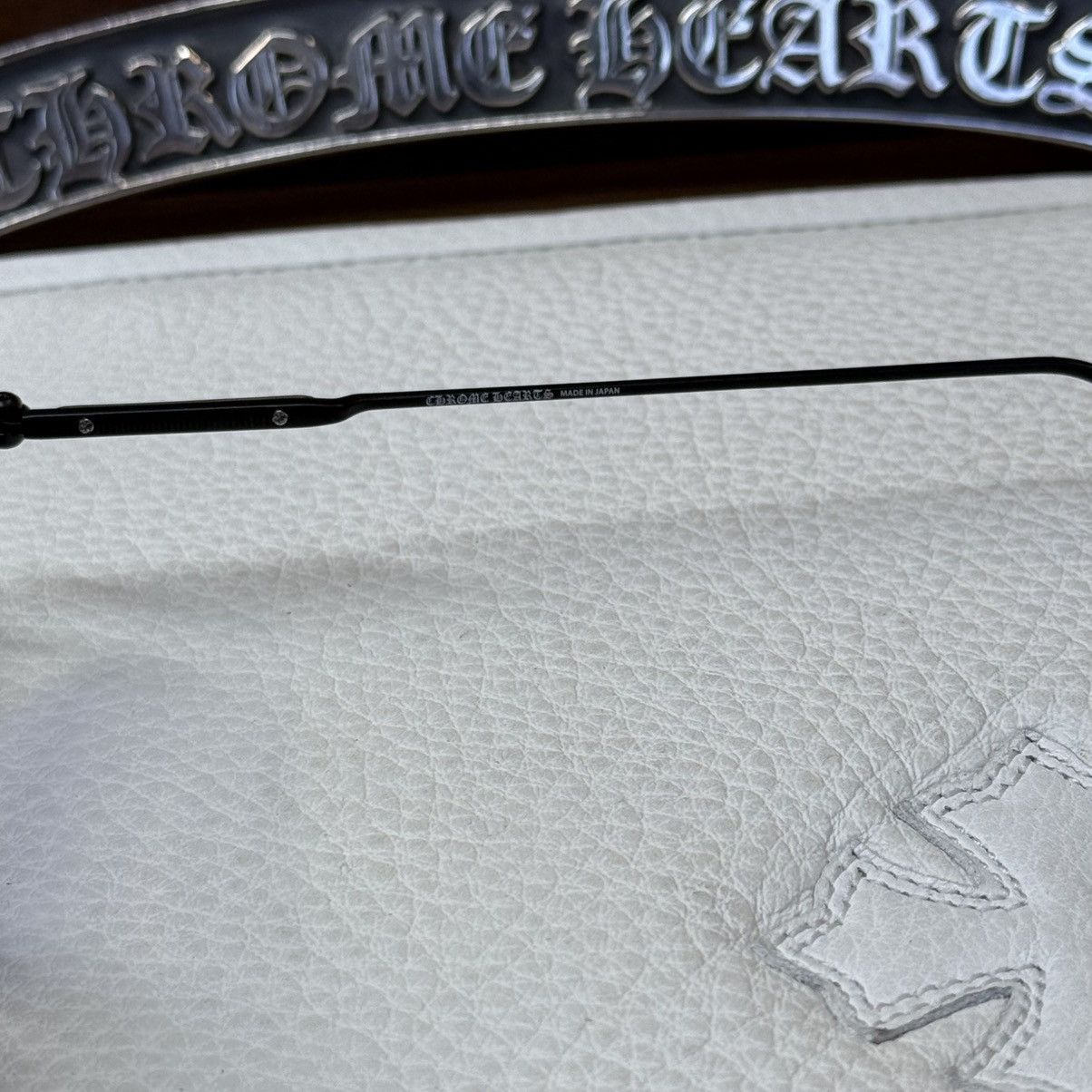 Chrome Hearts Chrome Hearts Hole Shot 1/1 Sunglasses Size ONE SIZE - 7 Thumbnail