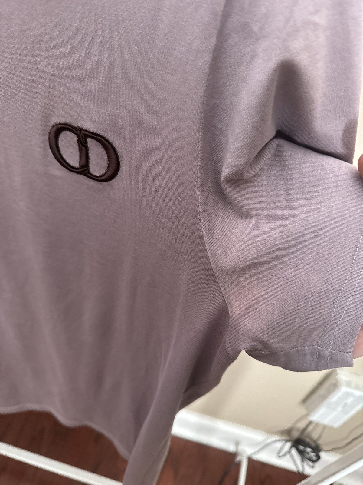 Dior Dior Icon Logo Lavender T Shirt Size US XL / EU 56 / 4 - 5 Thumbnail