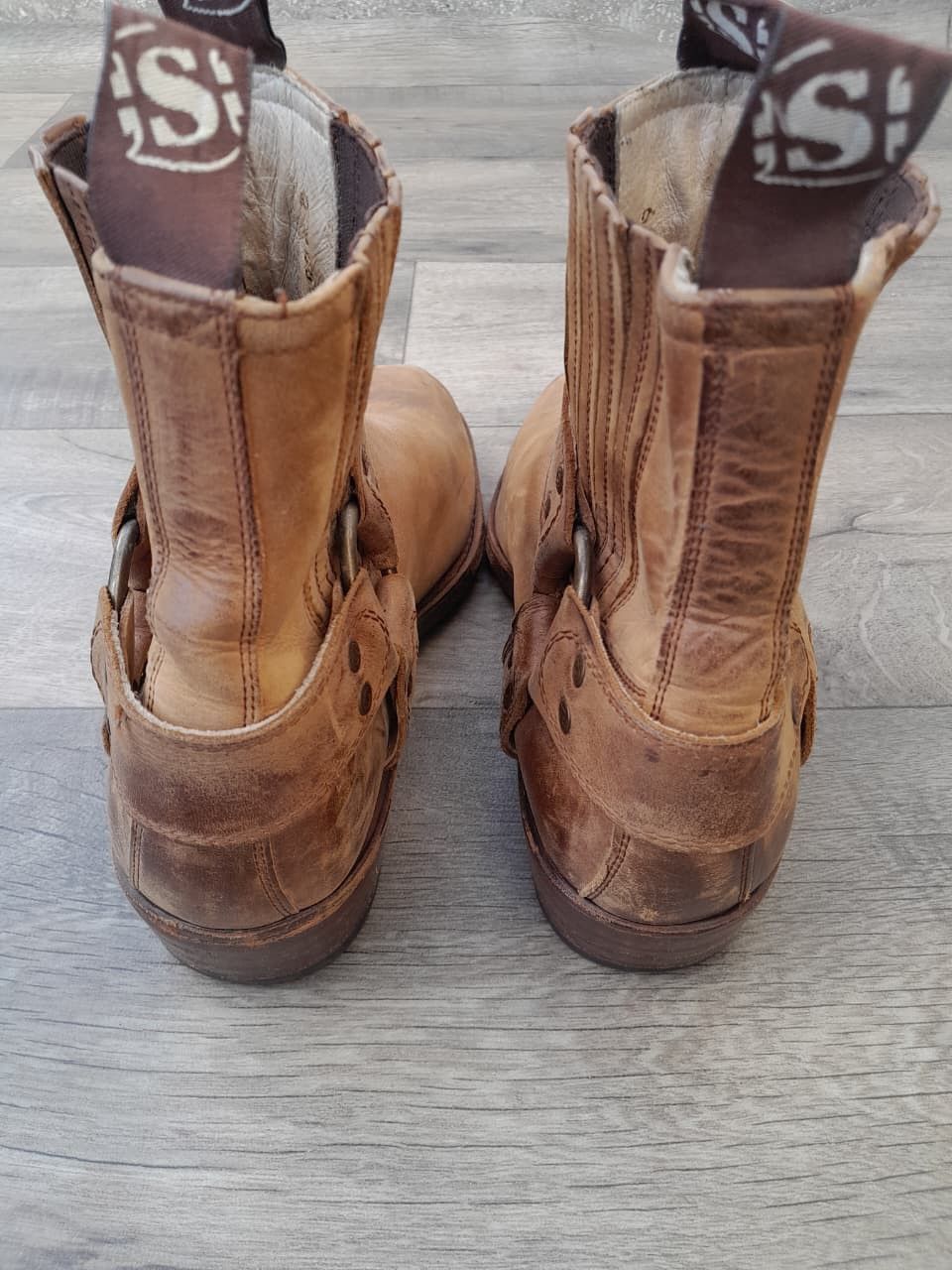 Sendra Sendra Mad Dog Lavado biker boots Size US 11 / EU 44 - 7 Thumbnail