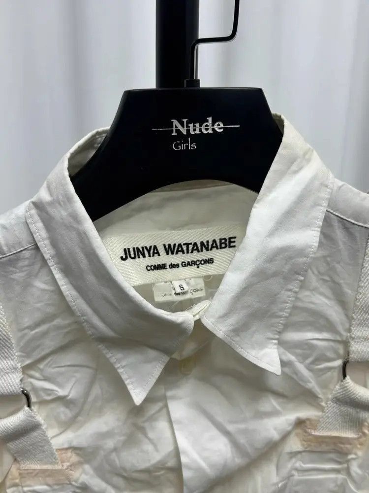 Junya Watanabe Junya Watanabe Stripe shirt-2507 Size US S / EU 44-46 / 1 - 6 Thumbnail