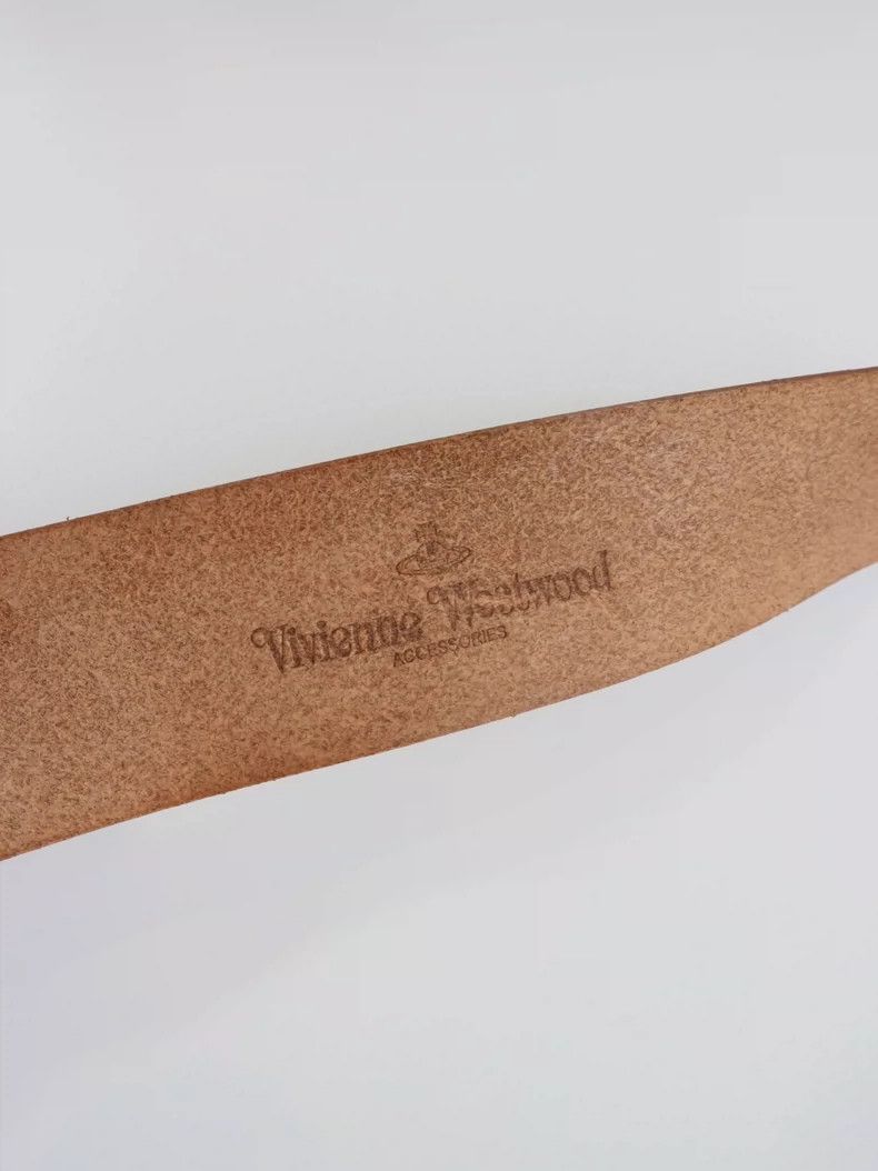 Vivienne Westwood Vivienne Westwood Bear skin belt Size ONE SIZE - 7 Thumbnail
