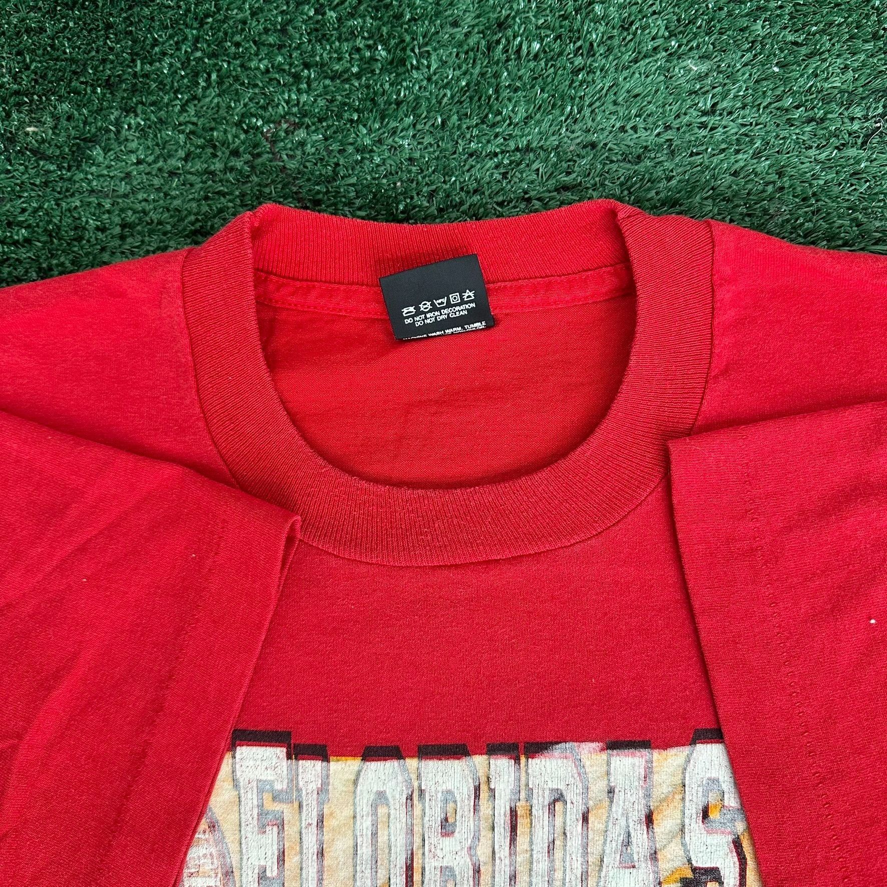 Vintage Vintage 90s Florida State Seminoles T-Shirt Single Stitch FS Size US L / EU 52-54 / 3 - 5 Thumbnail