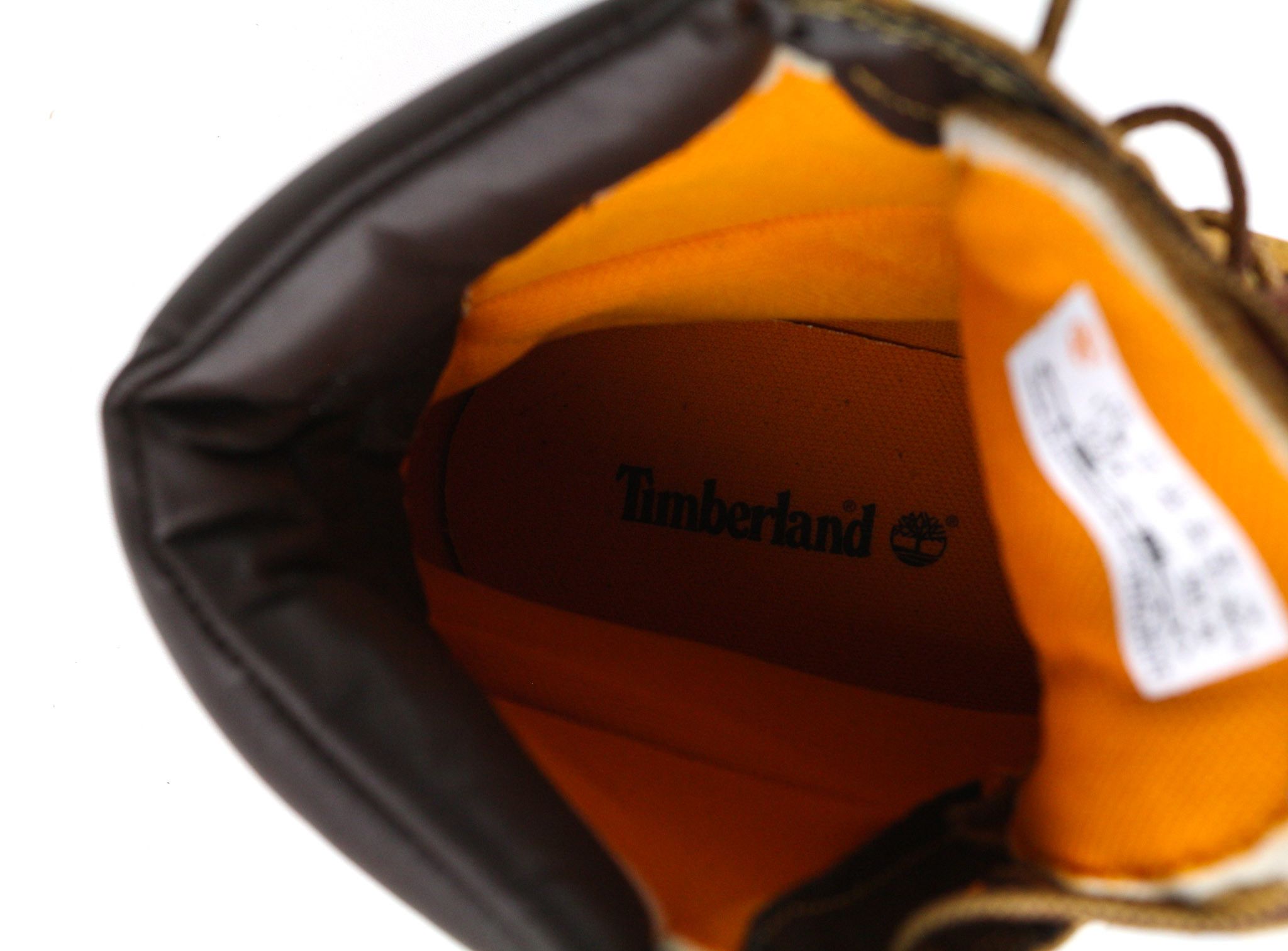 Timberland 37578 UK10.5 Brown Leather Lace Up 80984 Size US 11 / EU 44 - 9 Thumbnail