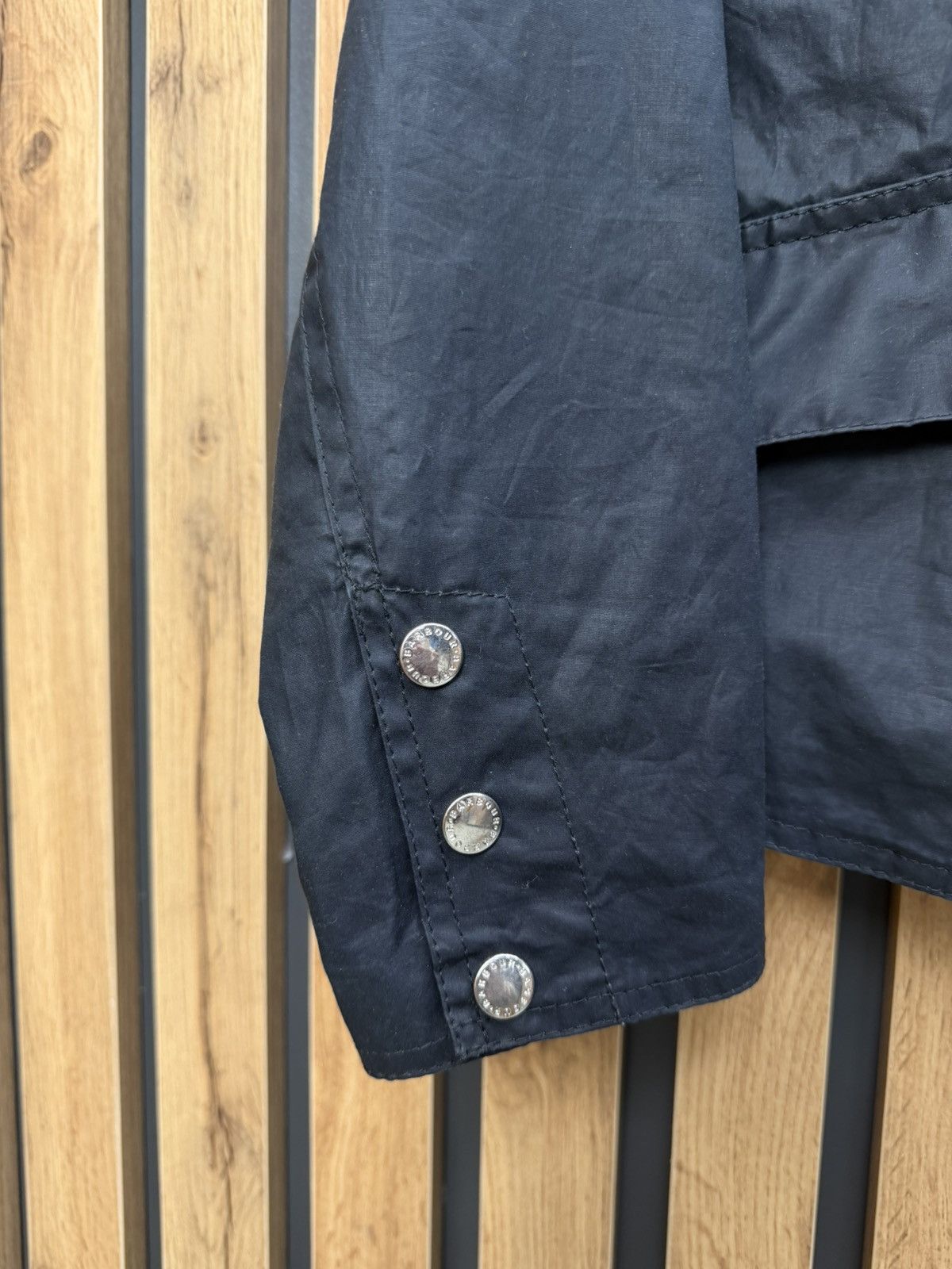 Barbour Barbour Ashby Jacket Navy Women UK10 EU36 Size M / US 6-8 / IT 42-44 - 3 Thumbnail