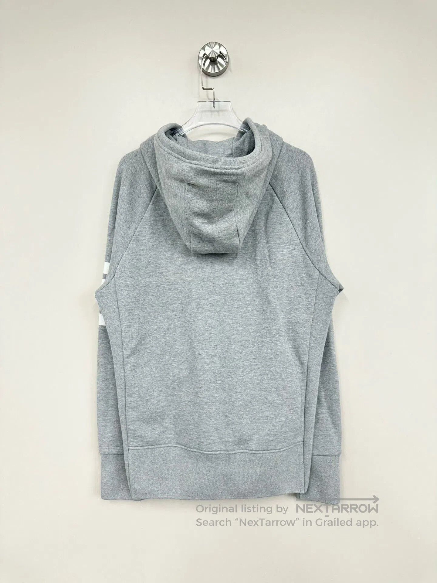 Thom Browne Thom Browne Gray Classic Hoodie. Size US L / EU 52-54 / 3 - 2 Thumbnail