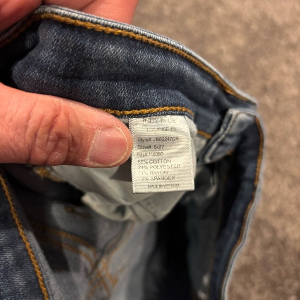Judy Blue Women’s Judy Blues Skinny Ankle Jeans Size 27" / US 4 / IT 40 - 7 Thumbnail