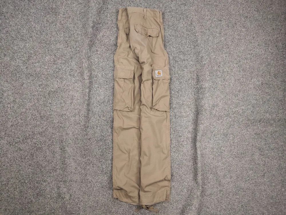 Carhartt Vintage Carhartt Wip Regular Lear Beige Cargo Pants Size US 30 / EU 46 - 1 Thumbnail