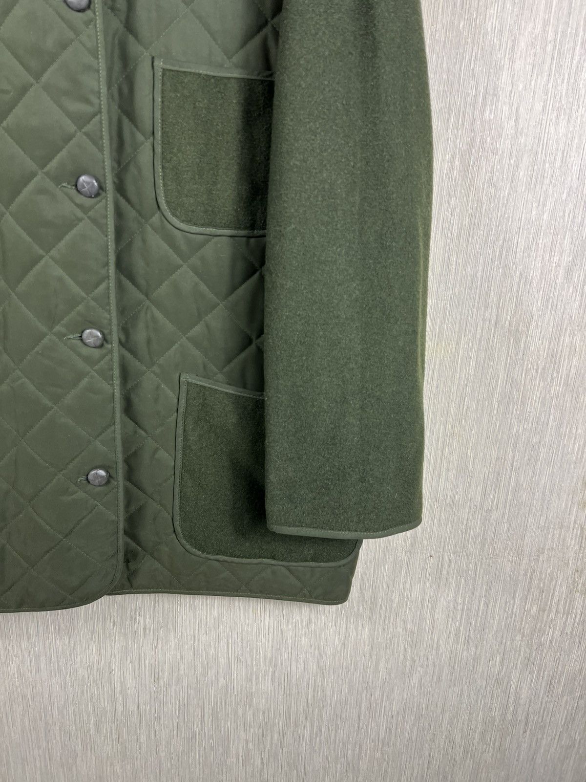 Burberry Vintage 90s Burberrys London quilted nylon coat parka jacket Size M / US 6-8 / IT 42-44 - 5 Thumbnail