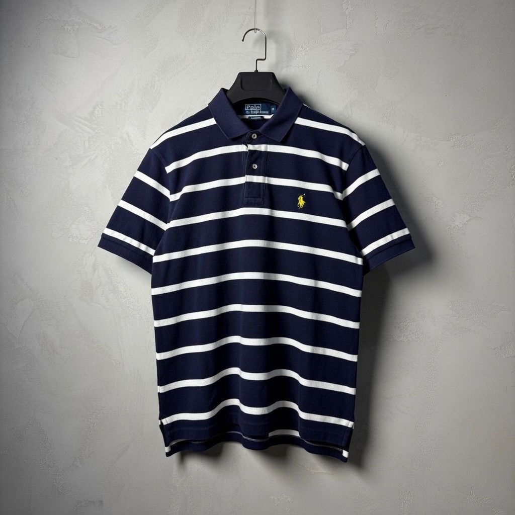Polo Ralph Lauren Polo Ralph Lauren polo striped T-shirt Size US M / EU 48-50 / 2 - 1 Thumbnail
