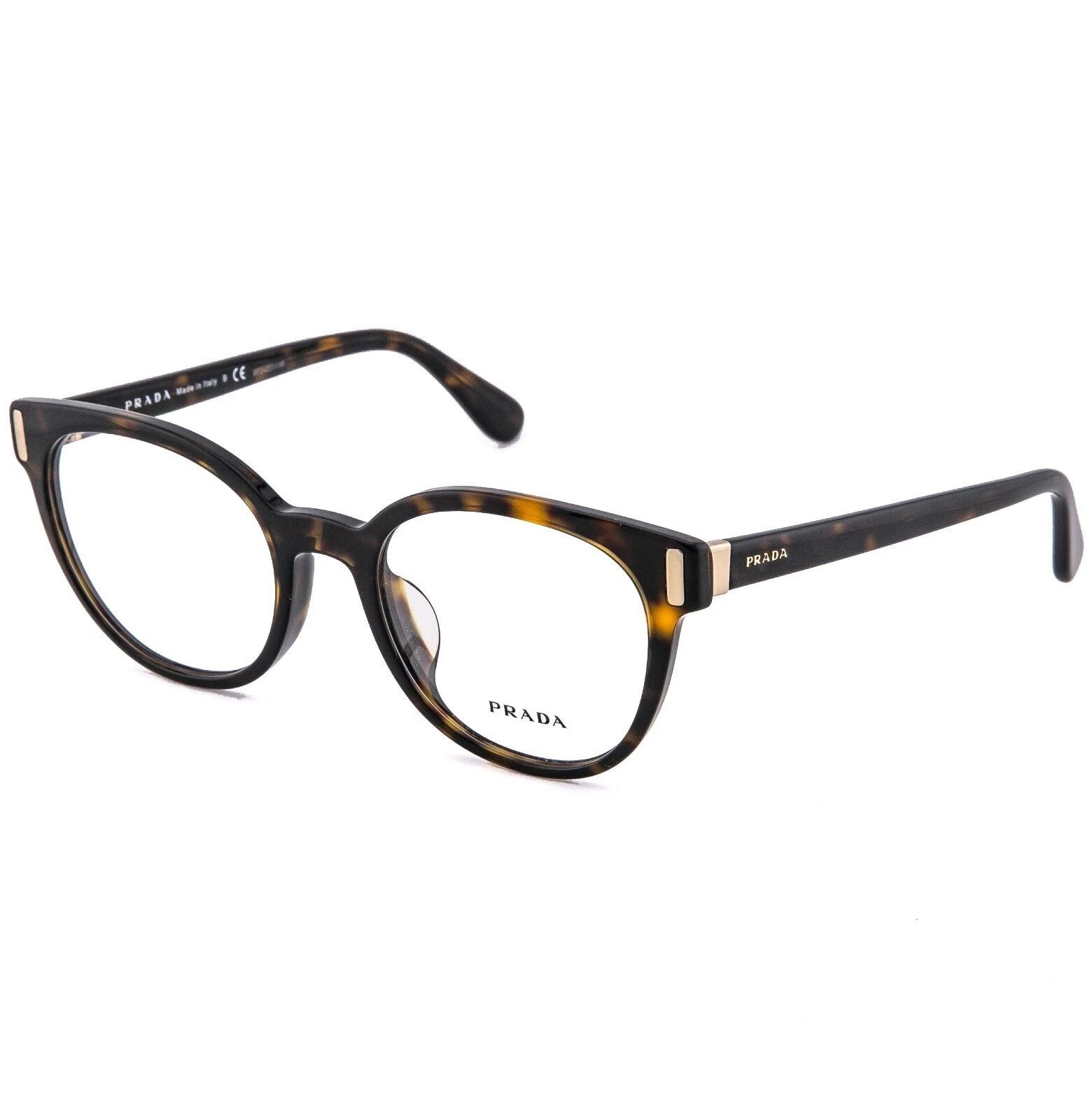 Prada PRADA 06T JOURNAL PR06TV Brown Eyeglasses Optical Frame Size ONE SIZE - 4 Thumbnail