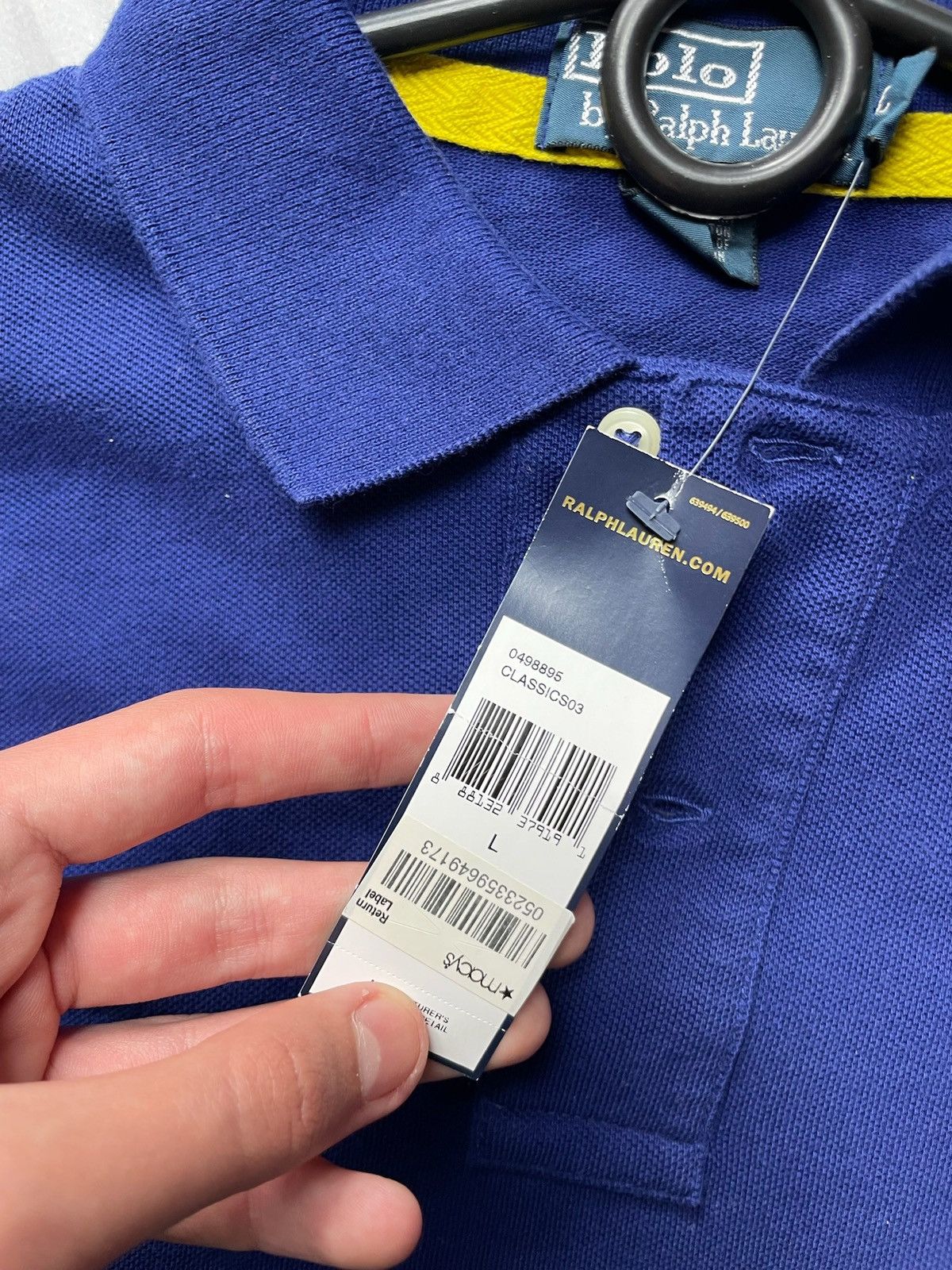 Polo Ralph Lauren × Vintage Vintage polo Ralph Lauren size L logo blue Size US L / EU 52-54 / 3 - 3 Thumbnail