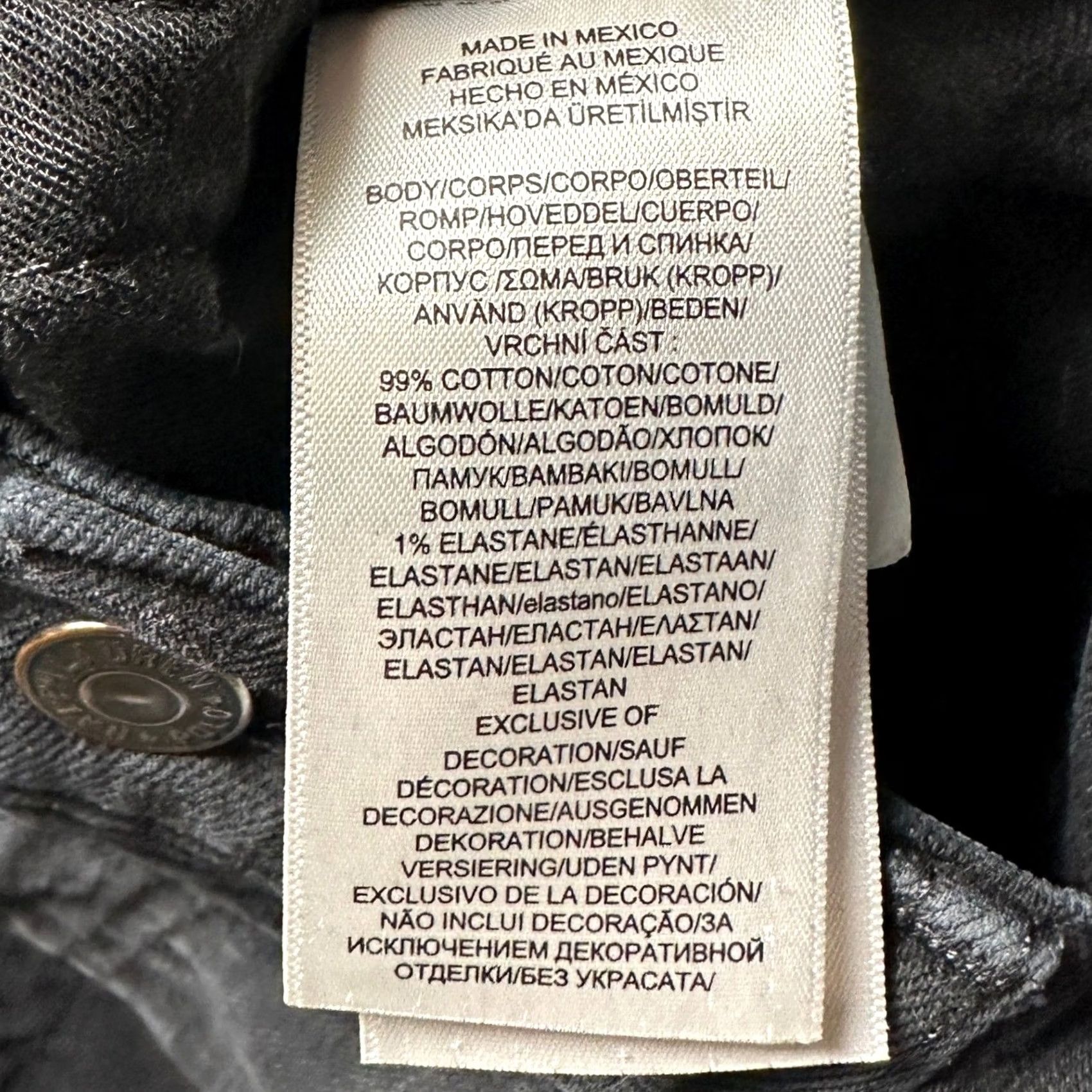 Polo Ralph Lauren Polo Ralph Lauren The Hampton Jeans Mens 32X32 Black Relaxed Straight 5 Pocket Size US XS / EU 42 / 0 - 5 Thumbnail
