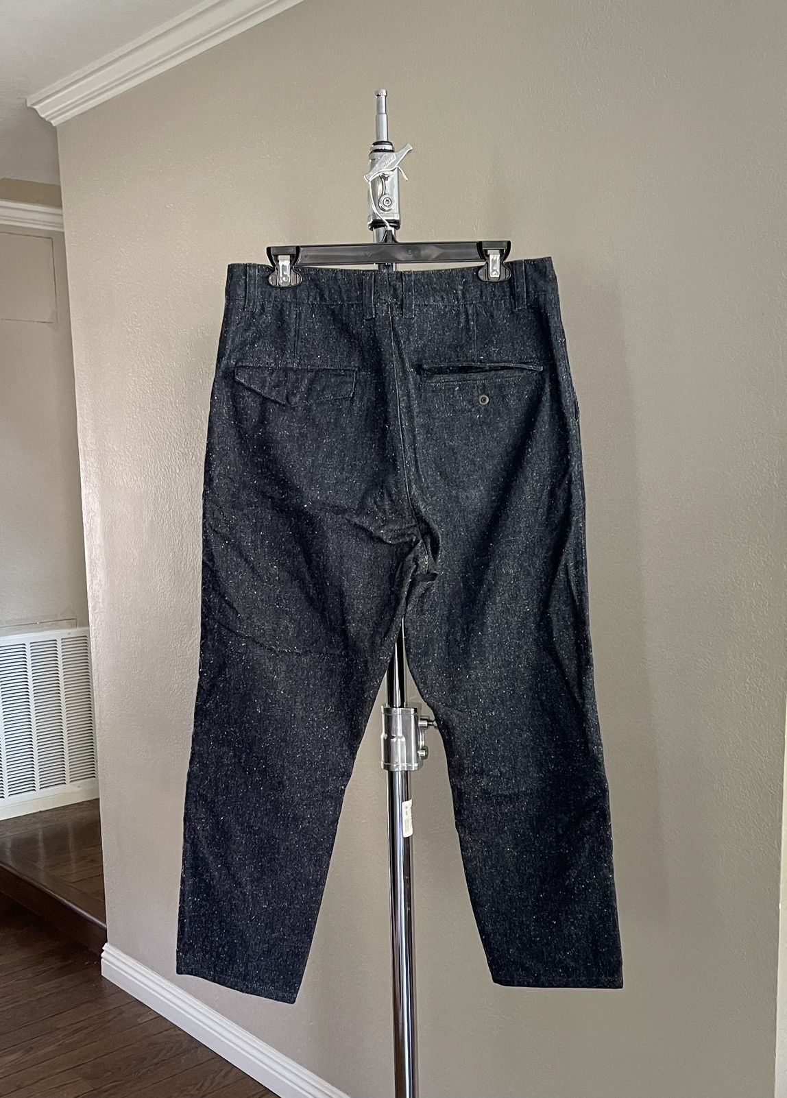 Levi's Made & Crafted Levi’s Made & Crafted Cotton/Silk Denim Trouser. Sz 32 Size US 32 / EU 48 - 2 Thumbnail