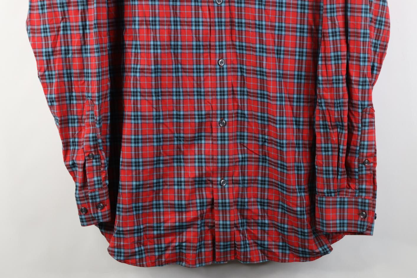 L.L. Bean Vintage Y2K LL Bean Fit Collared Button Down Shirt Plaid Size US L / EU 52-54 / 3 - 3 Thumbnail