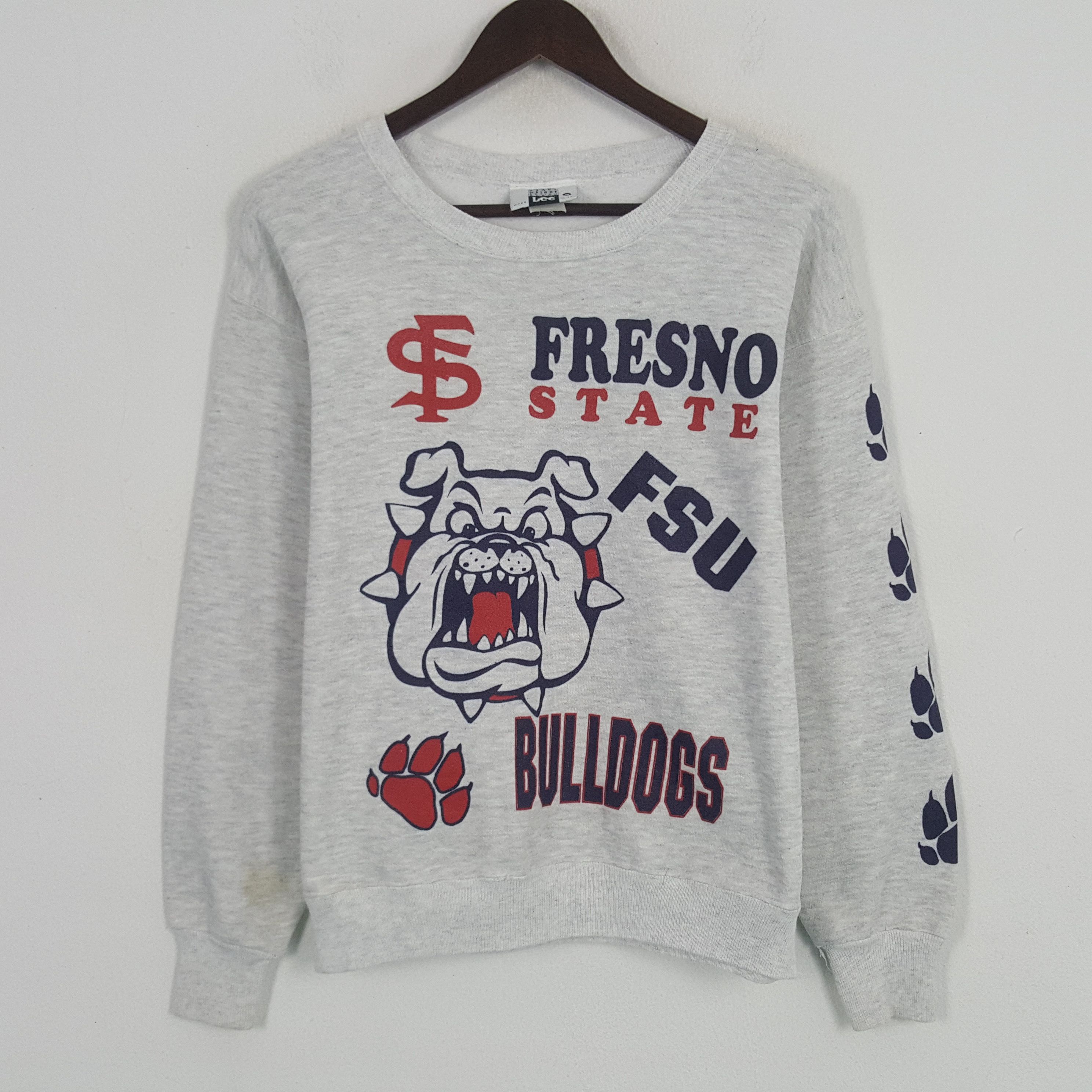 Lee × Vintage Vintage Bulldogs Lee Sweatshirt Size US M / EU 48-50 / 2 - 1 Thumbnail