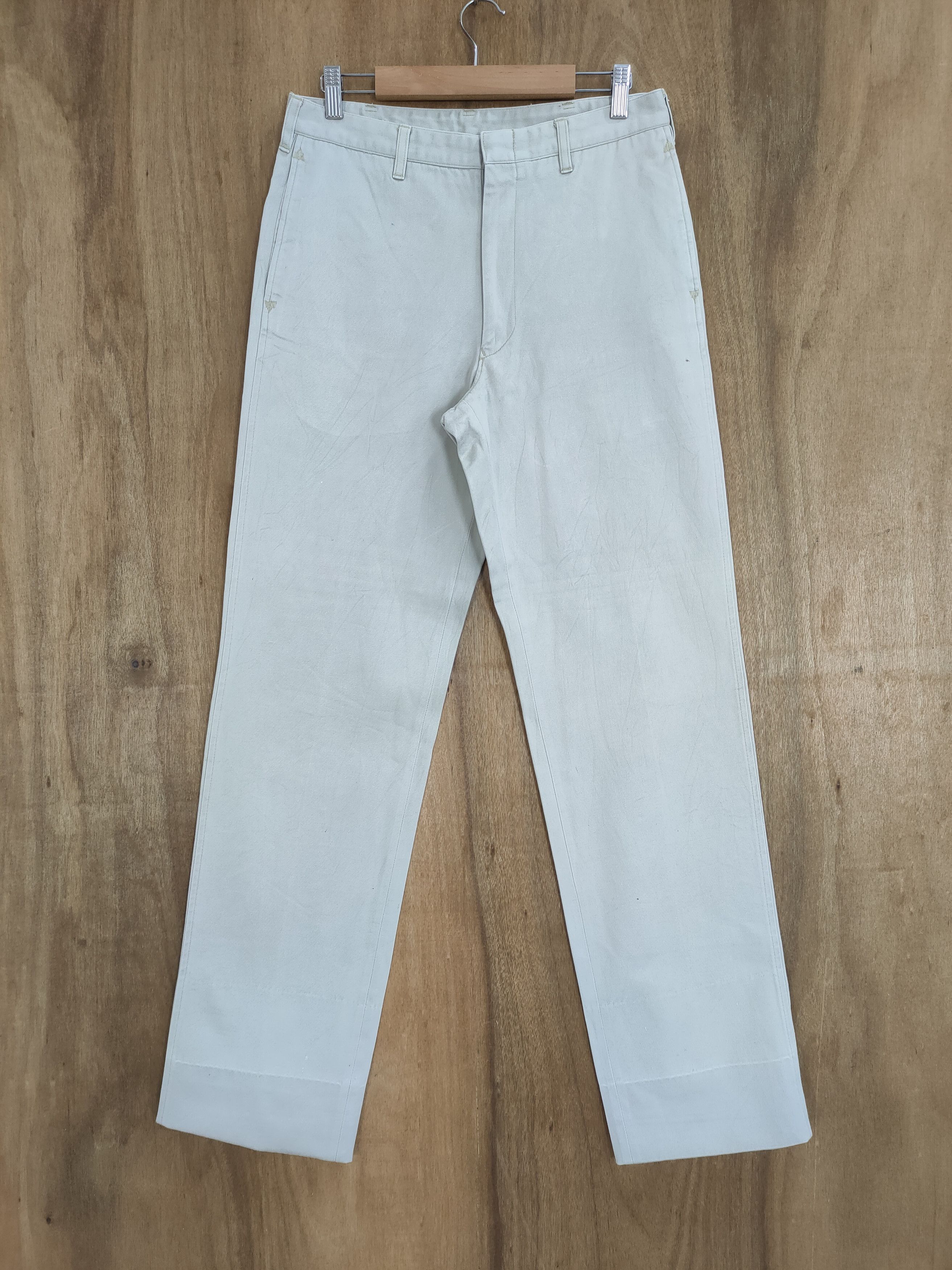 The North Face THE NORTH FACE LIGHT GREY TROUSER CHINO PANTS Size US 30 / EU 46 - 1 Thumbnail