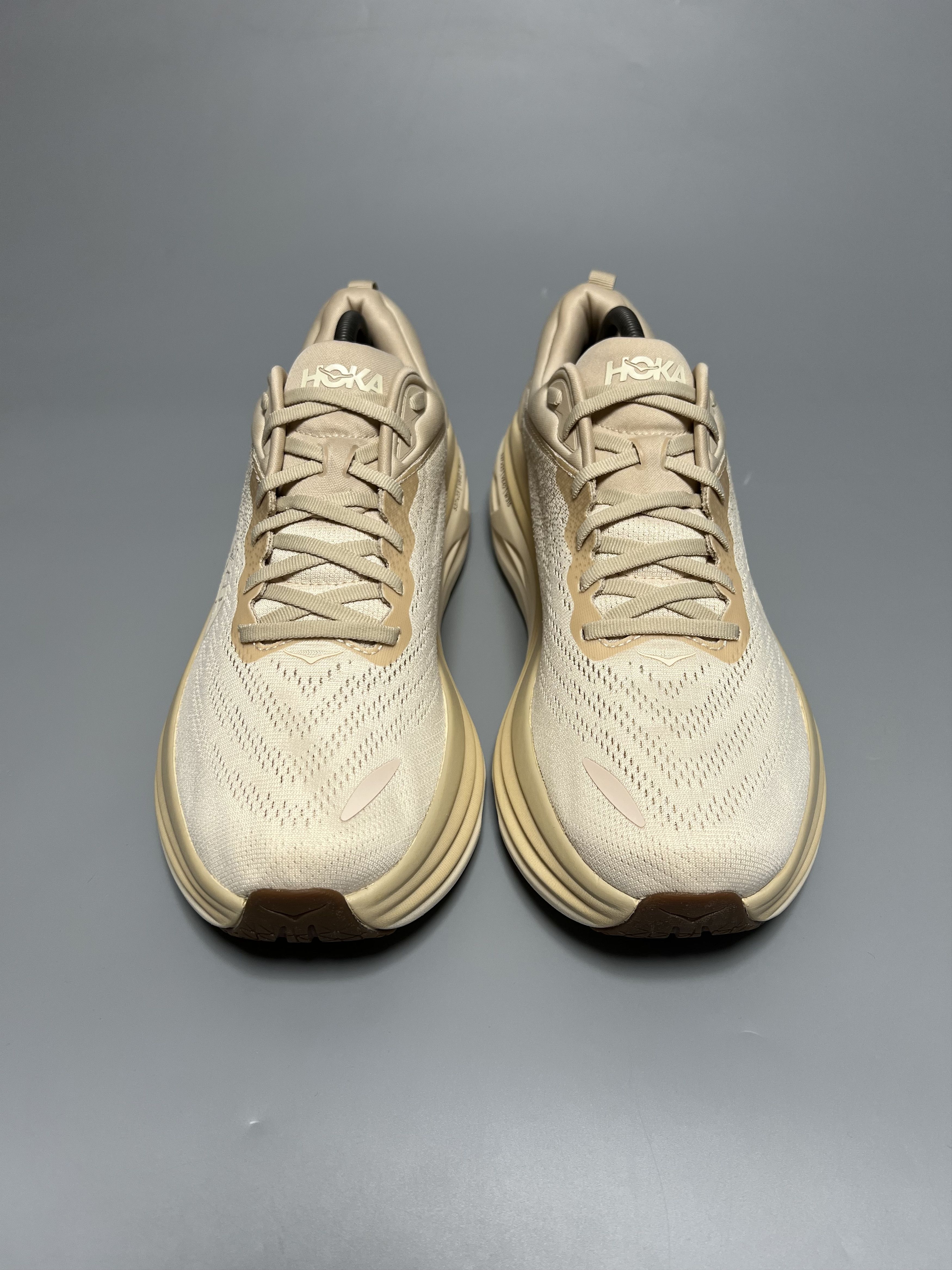 Hoka 11.5D Hoka One One Bondi 8 Running Shoes 1123202-SHF Size US 11.5 / EU 44-45 - 4 Thumbnail