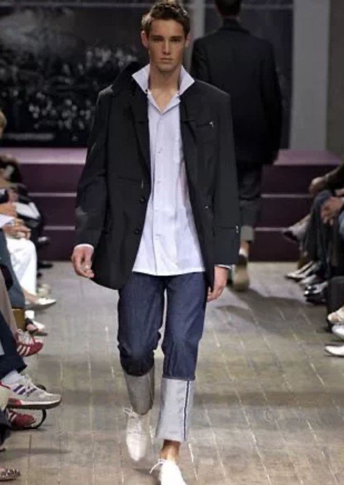 Yohji Yamamoto Yohji Yamamoto 05ss Short Sleeve Shirt 2412-Nextarrow Size US M / EU 48-50 / 2 - 7 Thumbnail