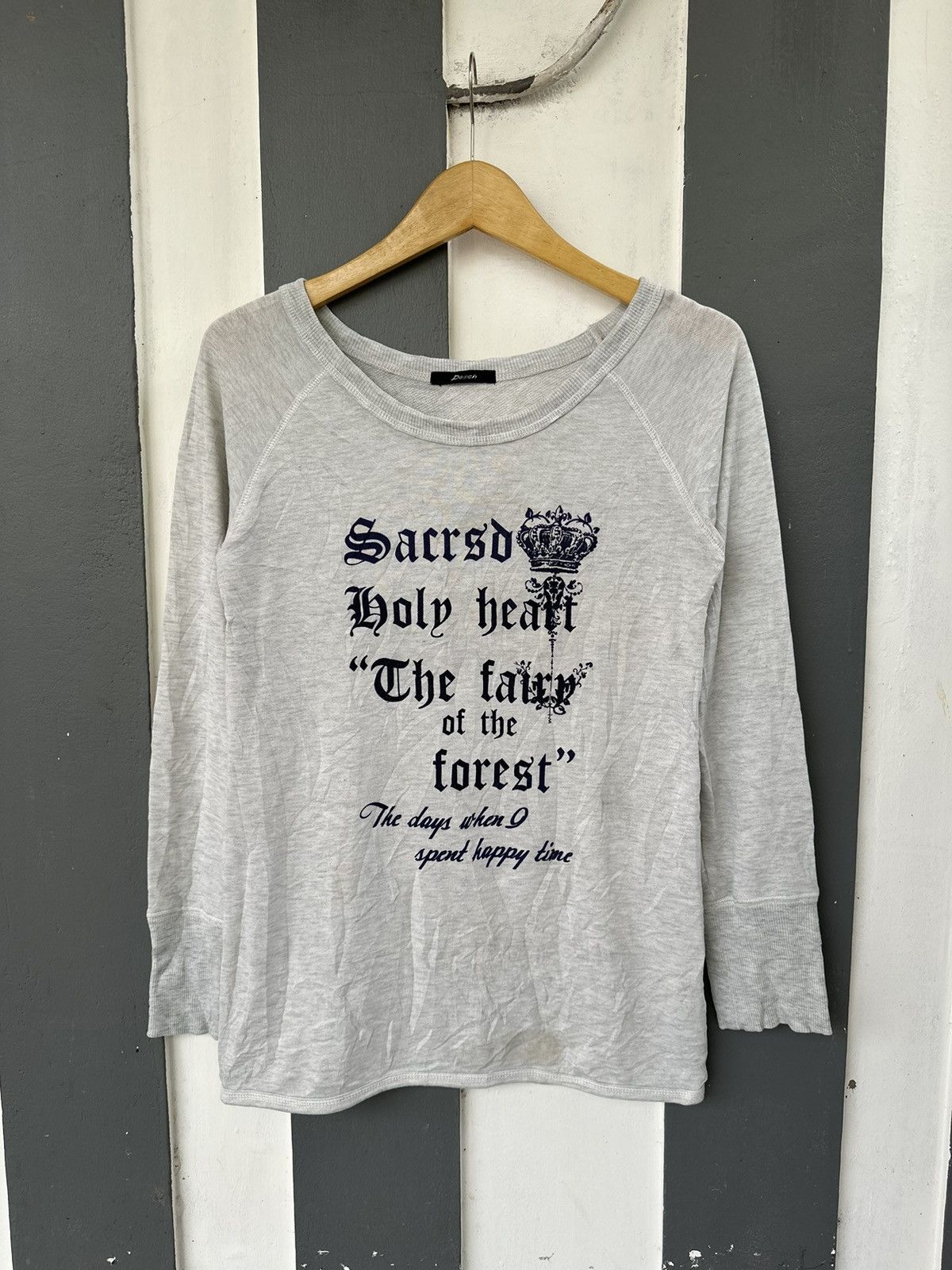 Beauty Beast SICK DOSCH THE FAIRY OF THE FOREST LONG SLEEVE PUNK STYLED Size M / US 6-8 / IT 42-44 - 1 Thumbnail