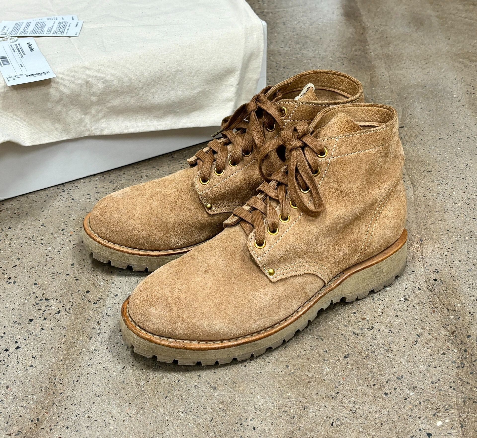 Visvim VISVIM 23ss BRIGADIER BOOTS-FOLK Size US 10 / EU 43 - 1 Thumbnail