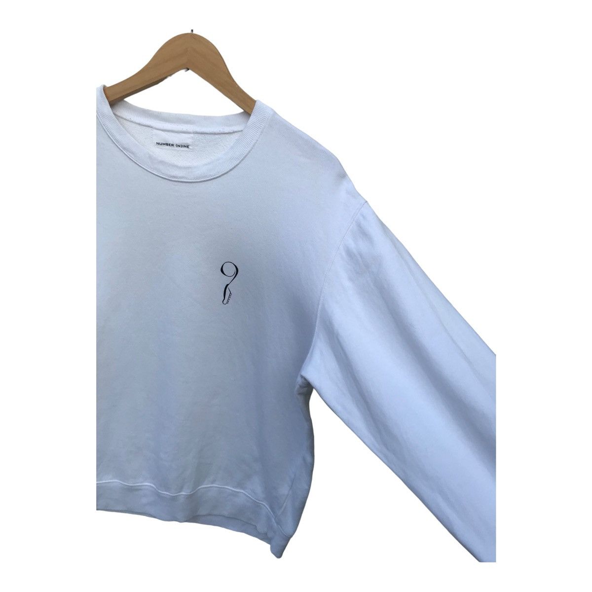 Number (N)ine Number Nine Japan Music Notes Streetwear Sweatshirt Size US M / EU 48-50 / 2 - 5 Thumbnail