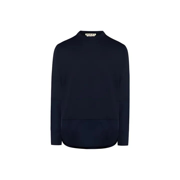 Marni Marni SS22 Long Sleeve Crew Neck T-Shirt Size US M / EU 48-50 / 2 - 1 Thumbnail