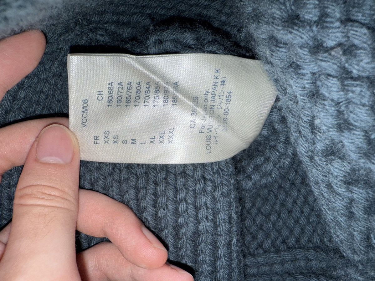 Louis Vuitton Louis Vuitton Knit Trucker Jacket Size US XS / EU 42 / 0 - 5 Thumbnail