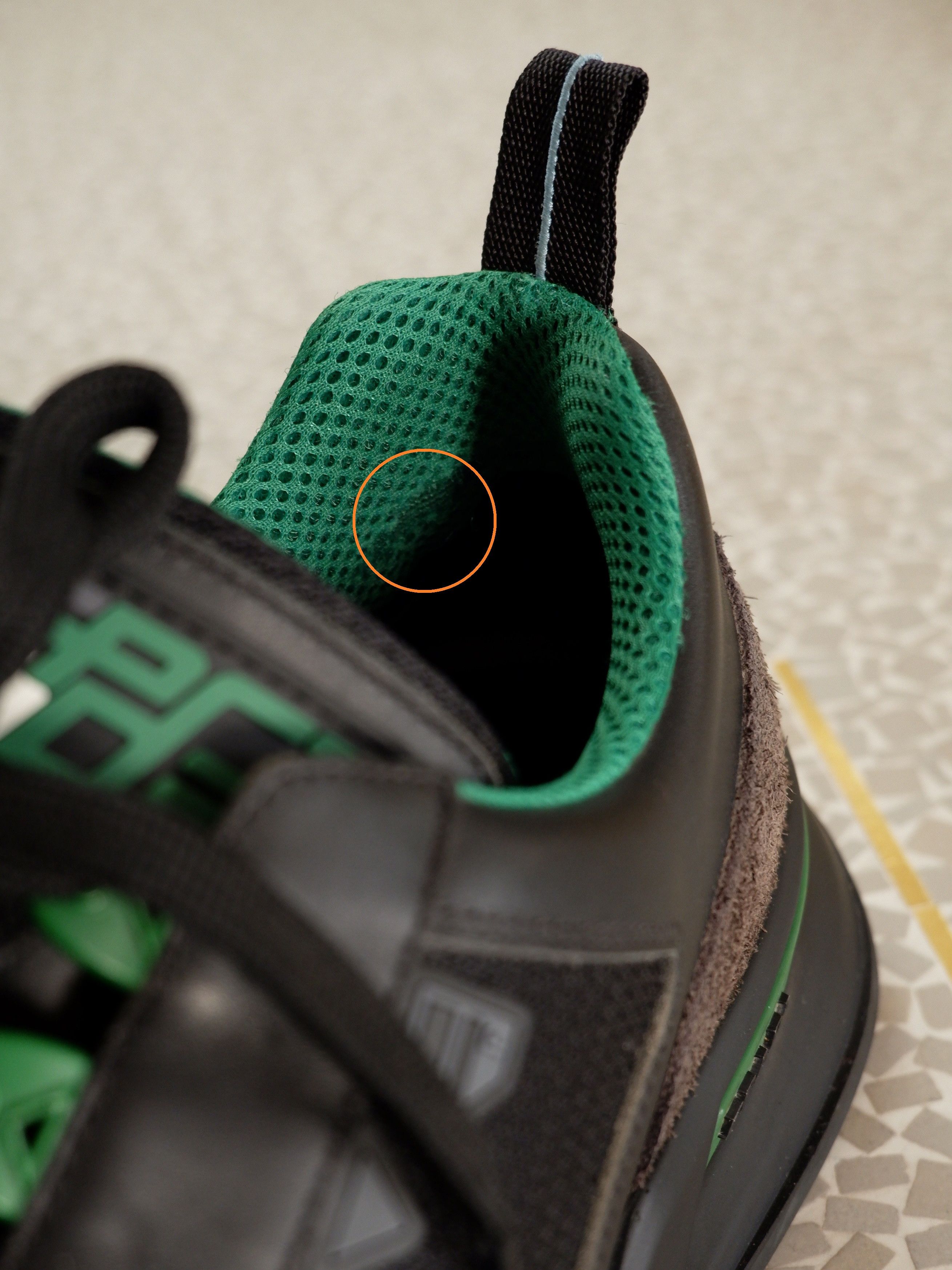Prada Last drop! Prada mechano leather suede sneaker Size US 10.5 / EU 43-44 - 11 Thumbnail
