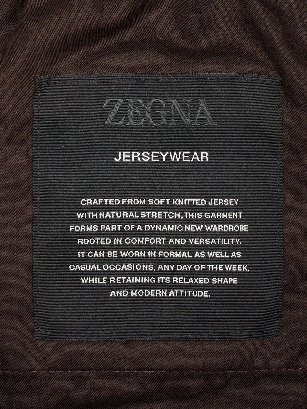 Ermenegildo Zegna ERMENEGILDO ZEGNA Gray Wool Cargo Sweatpants EU 52 NEW US 36 Size US 36 / EU 52 - 5 Thumbnail