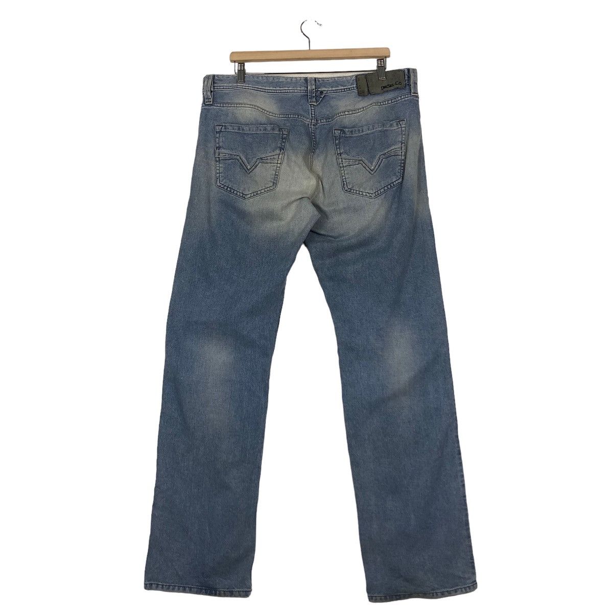 Diesel 🔥Biker Denim Jeans Diesel Industry Denim Division Size US 38 / EU 54 - 8 Thumbnail