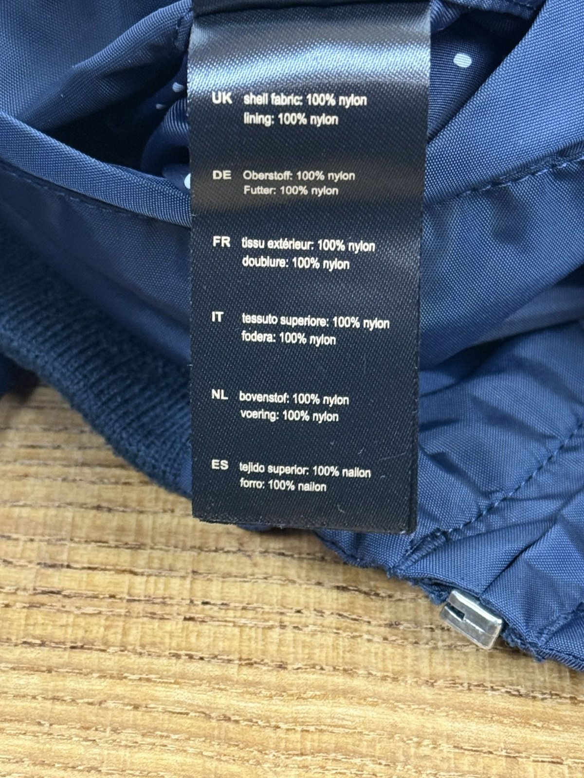 Alpha Industries Alpha Industries x Nasa Apollo MA-1 Bomber Reversible Jacket Size US L / EU 52-54 / 3 - 18 Thumbnail