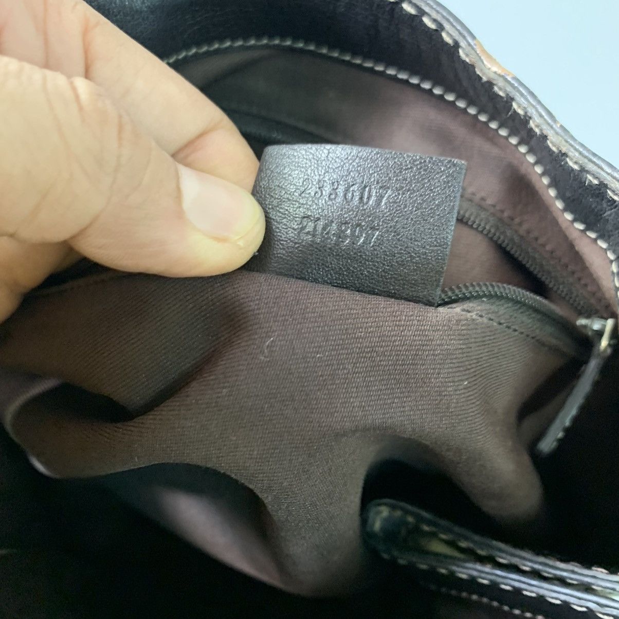 Gucci Gucci Monogram Tote Shoulder Bag Size ONE SIZE - 13 Thumbnail
