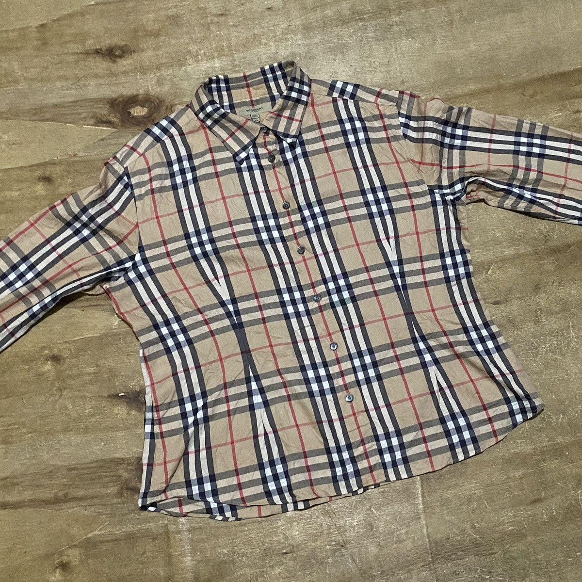 Burberry Burberry nova check women shirt Size XL / US 12-14 / IT 48-50 - 3 Thumbnail
