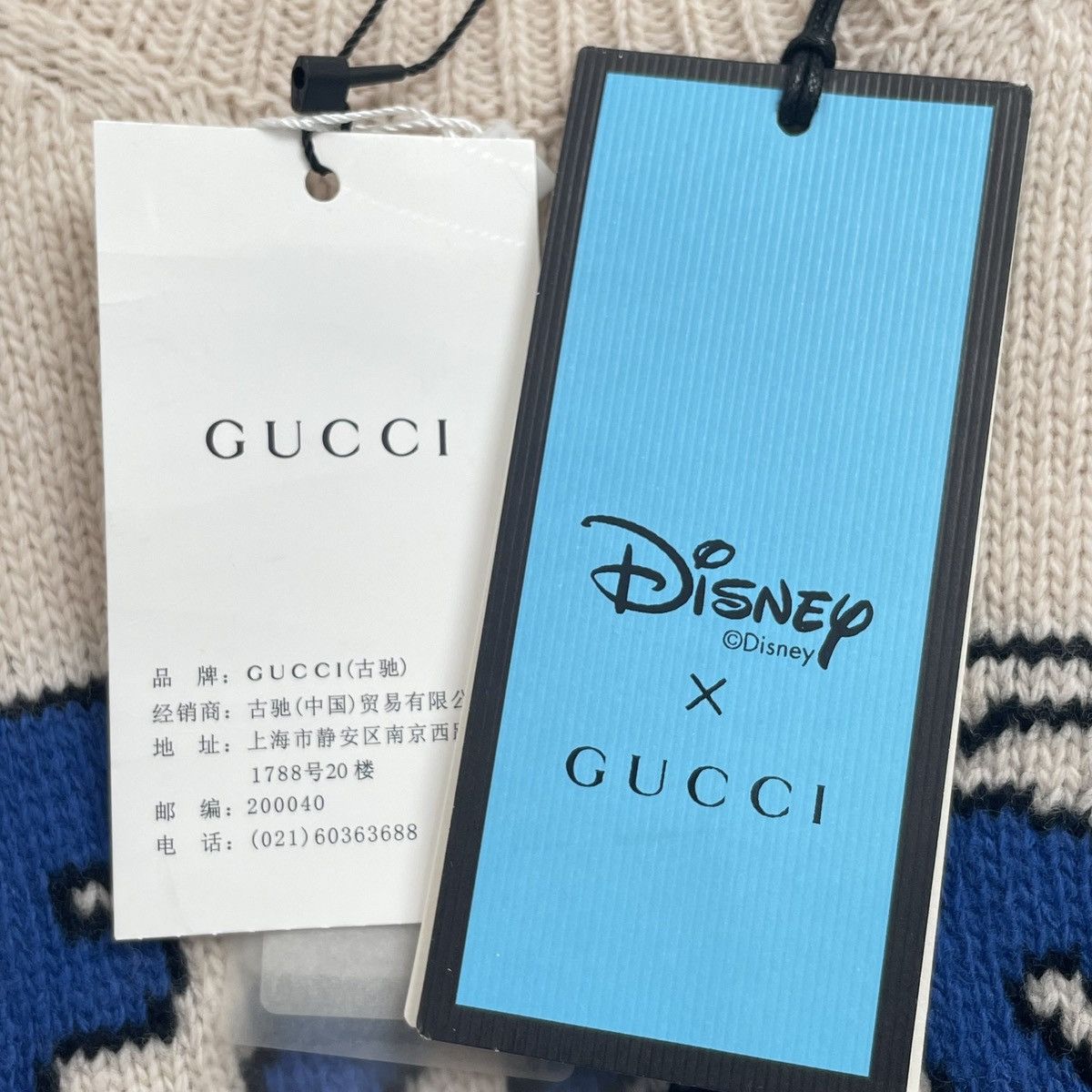 Gucci Gucci x Disney Long Sleeve Sweater Unisex Couple Style K26WX Size M / US 6-8 / IT 42-44 - 7 Thumbnail