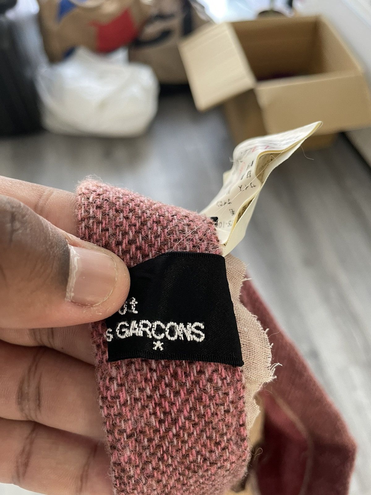 Comme des Garcons Skirt comme des garçons Size 27" / US 4 / IT 40 - 4 Thumbnail
