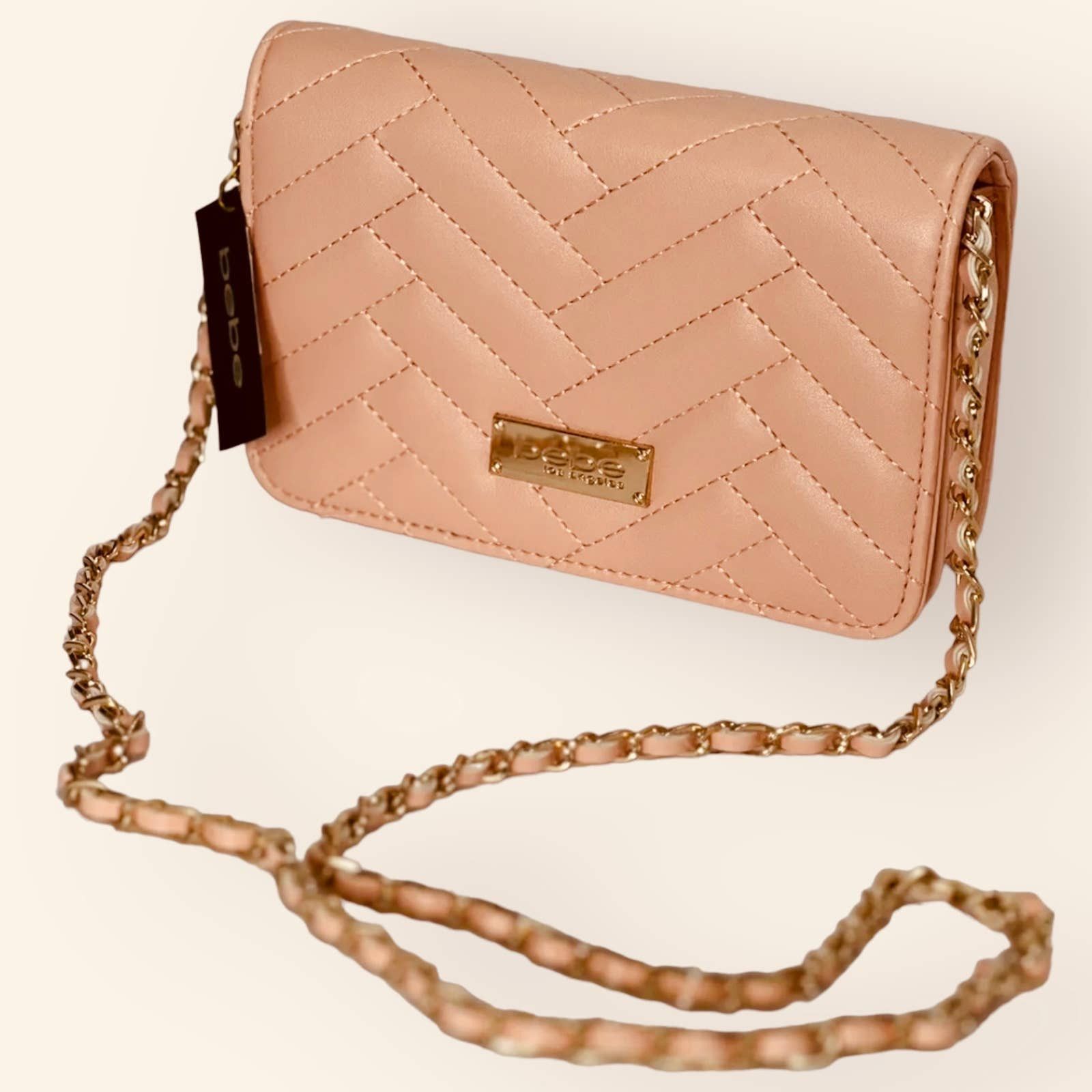 Other Bebe Sophia Crossbody bag small just Peachy NWT Grailed
