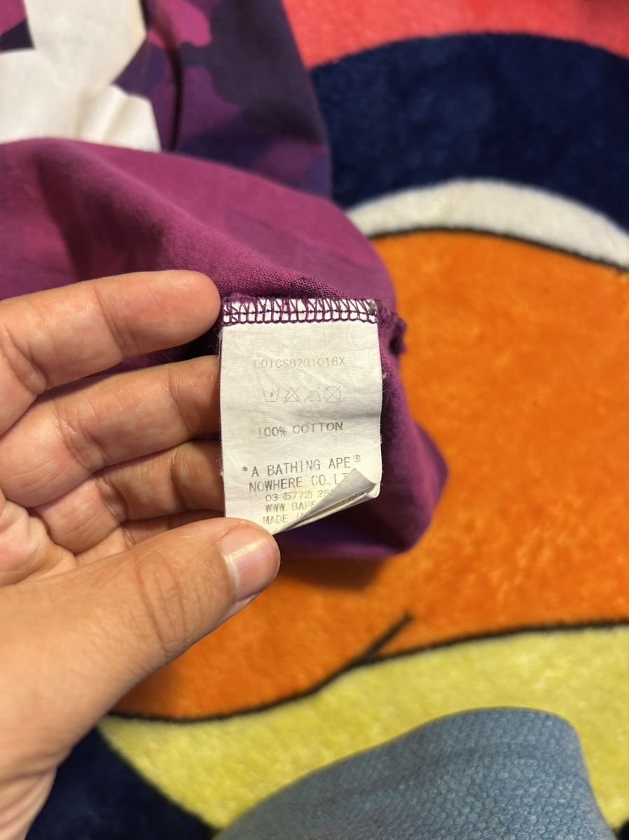 Bape Bape Jersey shirt Size US M / EU 48-50 / 2 - 7 Thumbnail