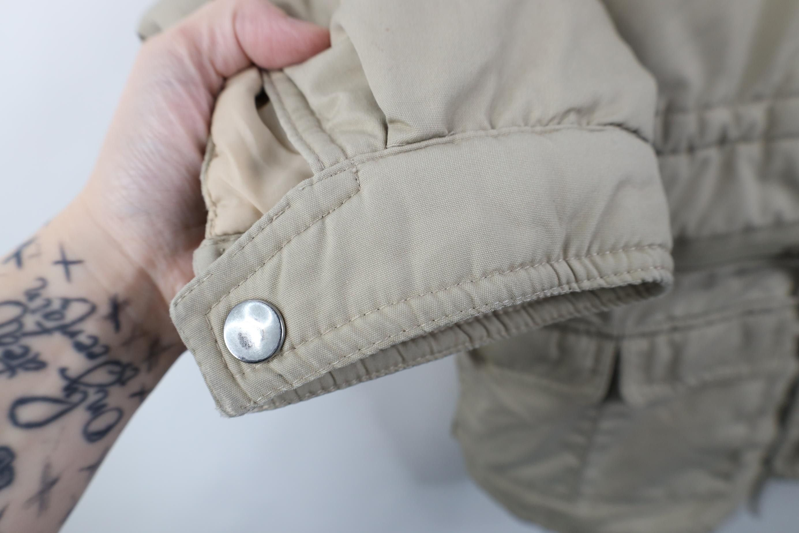 Vintage Vintage 80s 90s Streetwear Hooded Puffer Parka Jacket Size US M / EU 48-50 / 2 - 6 Thumbnail