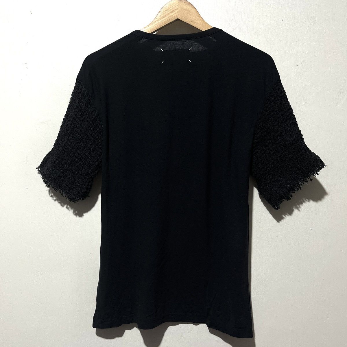 Maison Margiela Maison Margiela Woven Sleeve Tee Size M / US 6-8 / IT 42-44 - 2 Thumbnail