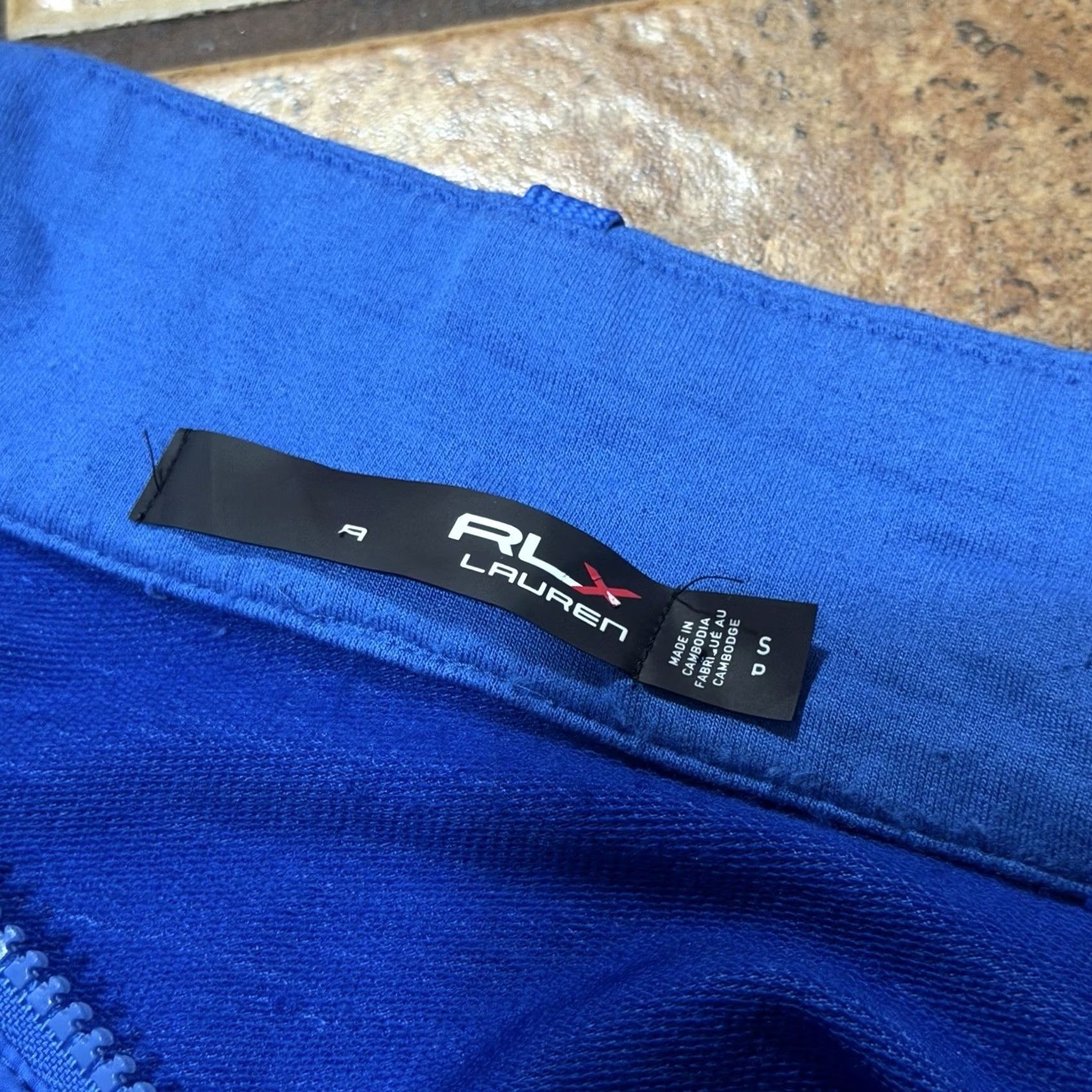 Ralph Lauren RLX Ralph Lauren Jacket Womens 1992 Golf Puffer Hybrid Wool Blend Blue Full Zip Jacket Size S / US 4 / IT 40 - 3 Thumbnail
