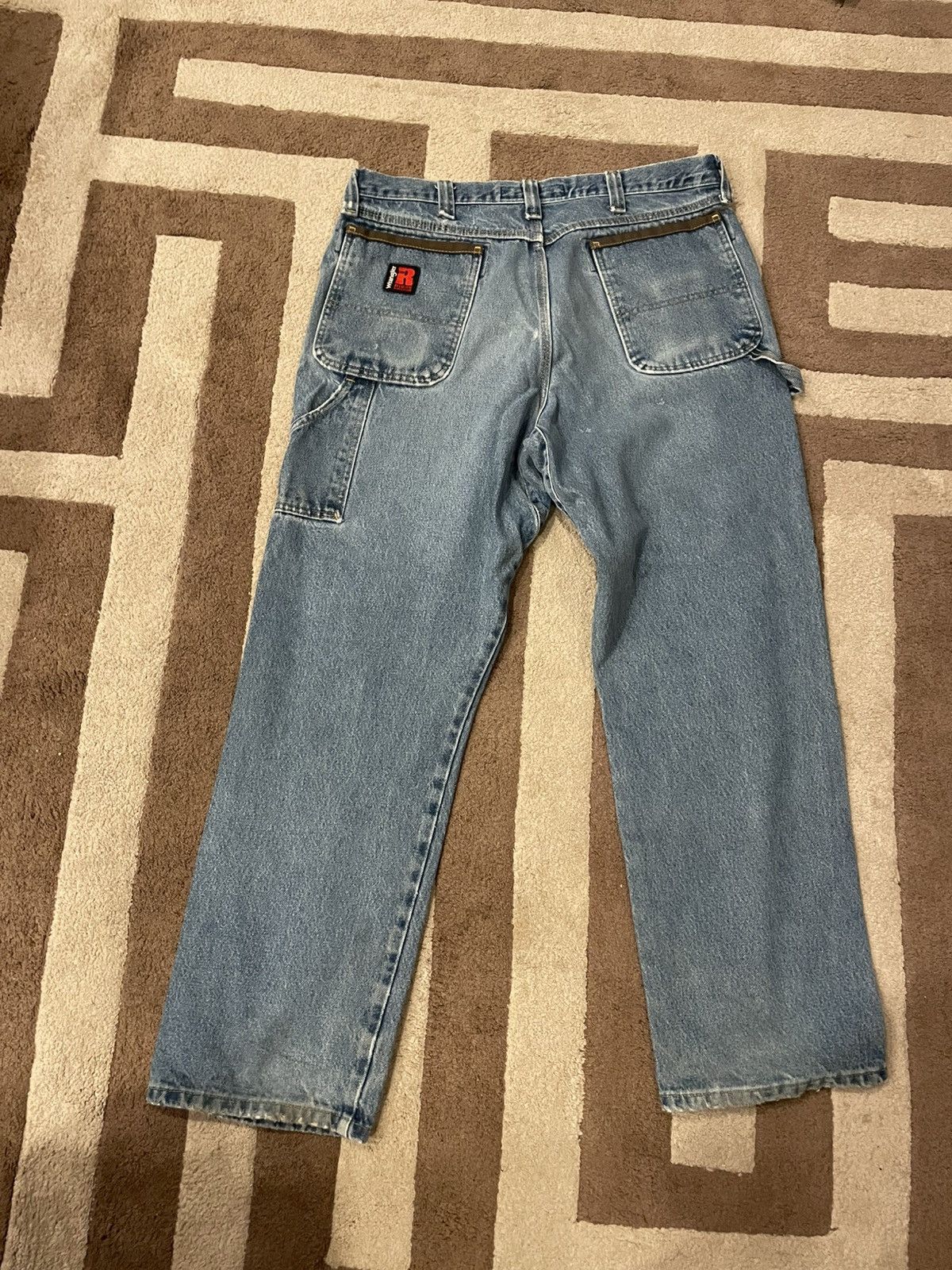 Wrangler Wrangler riggs carpenter pants Size US 36 / EU 52 - 2 Thumbnail