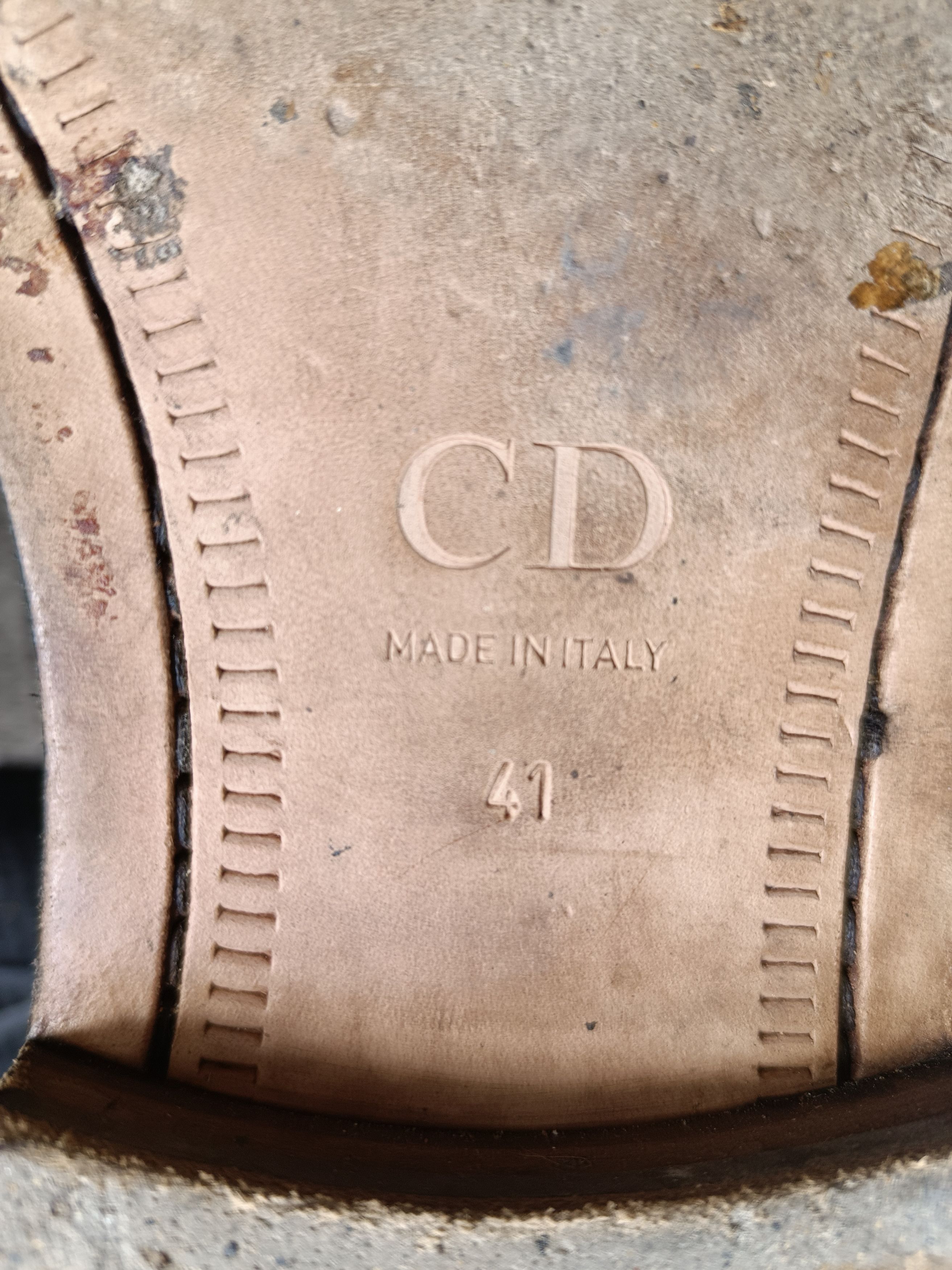 Dior Dior Men Shoes Derbies Kim Jones EUR 41, USA 7 ½, UK 6 1/2 Size US 7.5 / EU 40-41 - 9 Thumbnail