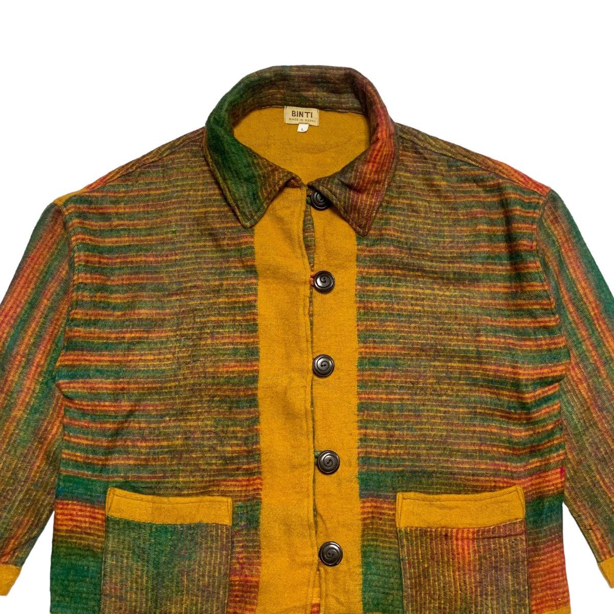 Other Nepal Traditional Binti Jacket Size L / US 10 / IT 46 - 4 Thumbnail