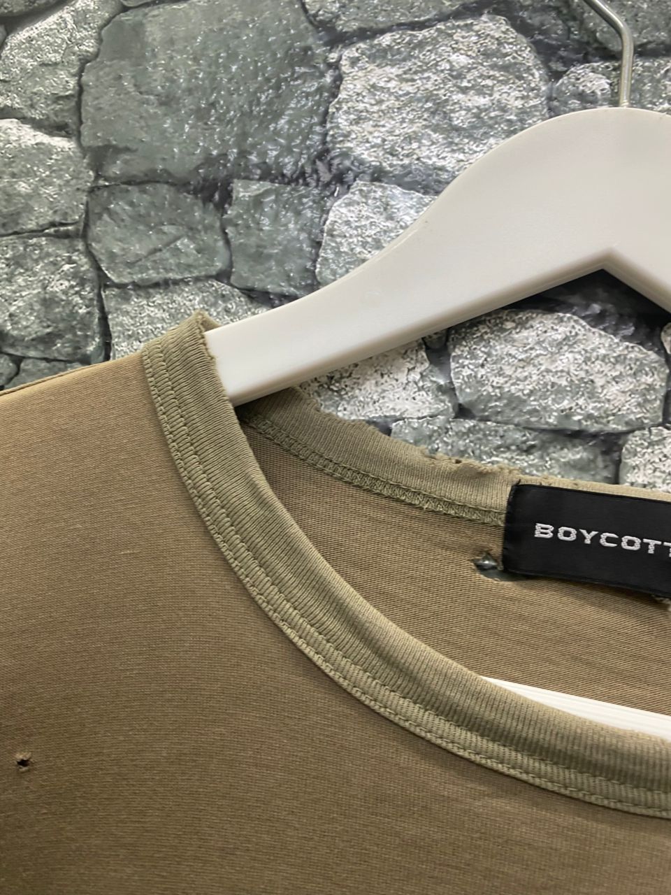 Boycott Vintage Boycott What Is Your Humanity Long Sleeve Shirt Size US M / EU 48-50 / 2 - 10 Thumbnail