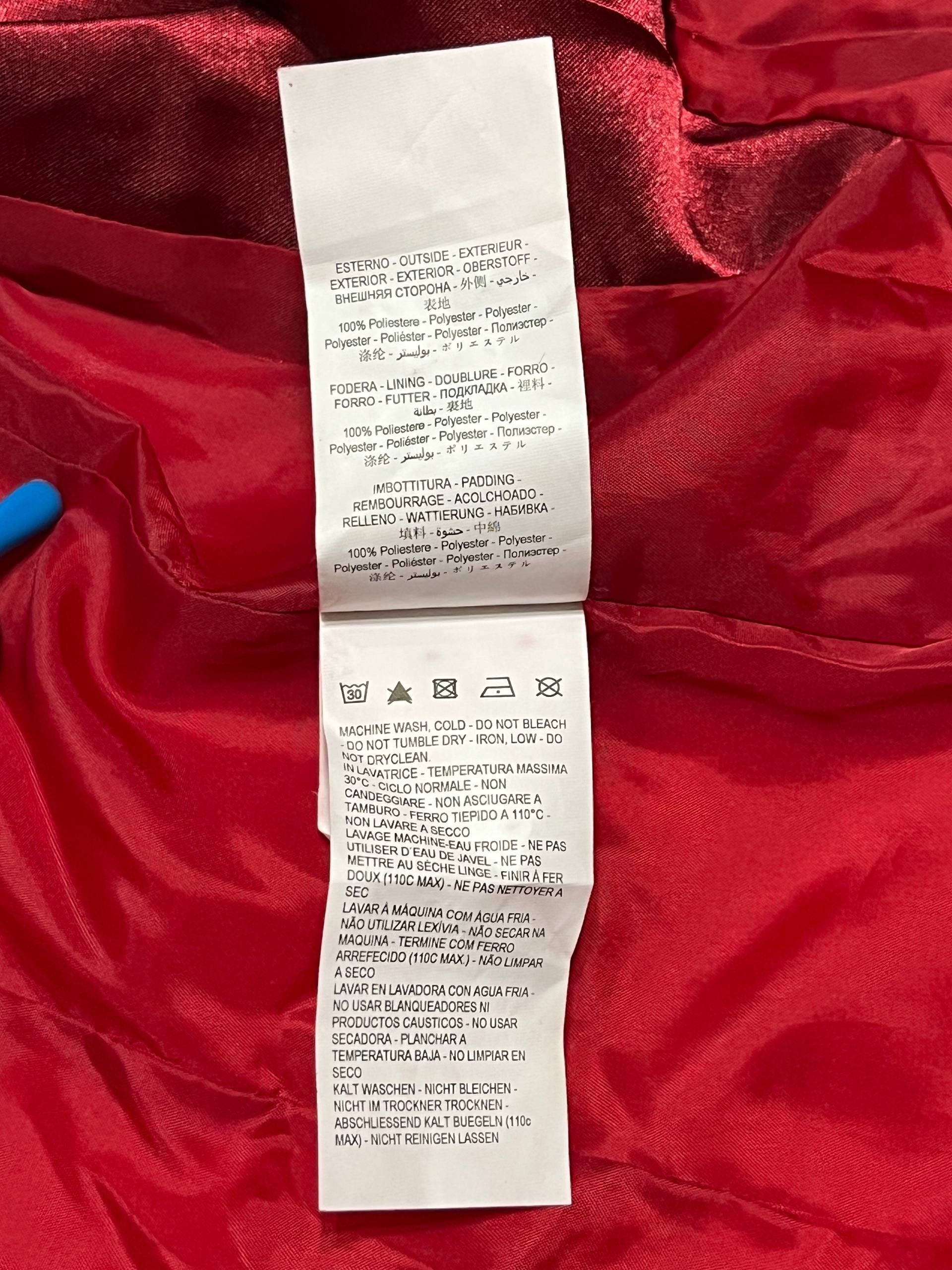 Miss Sixty Vintage Miss Sixty Women`s Avant Garde Down Puffer Jacket Size XS / US 0-2 / IT 36-38 - 15 Thumbnail