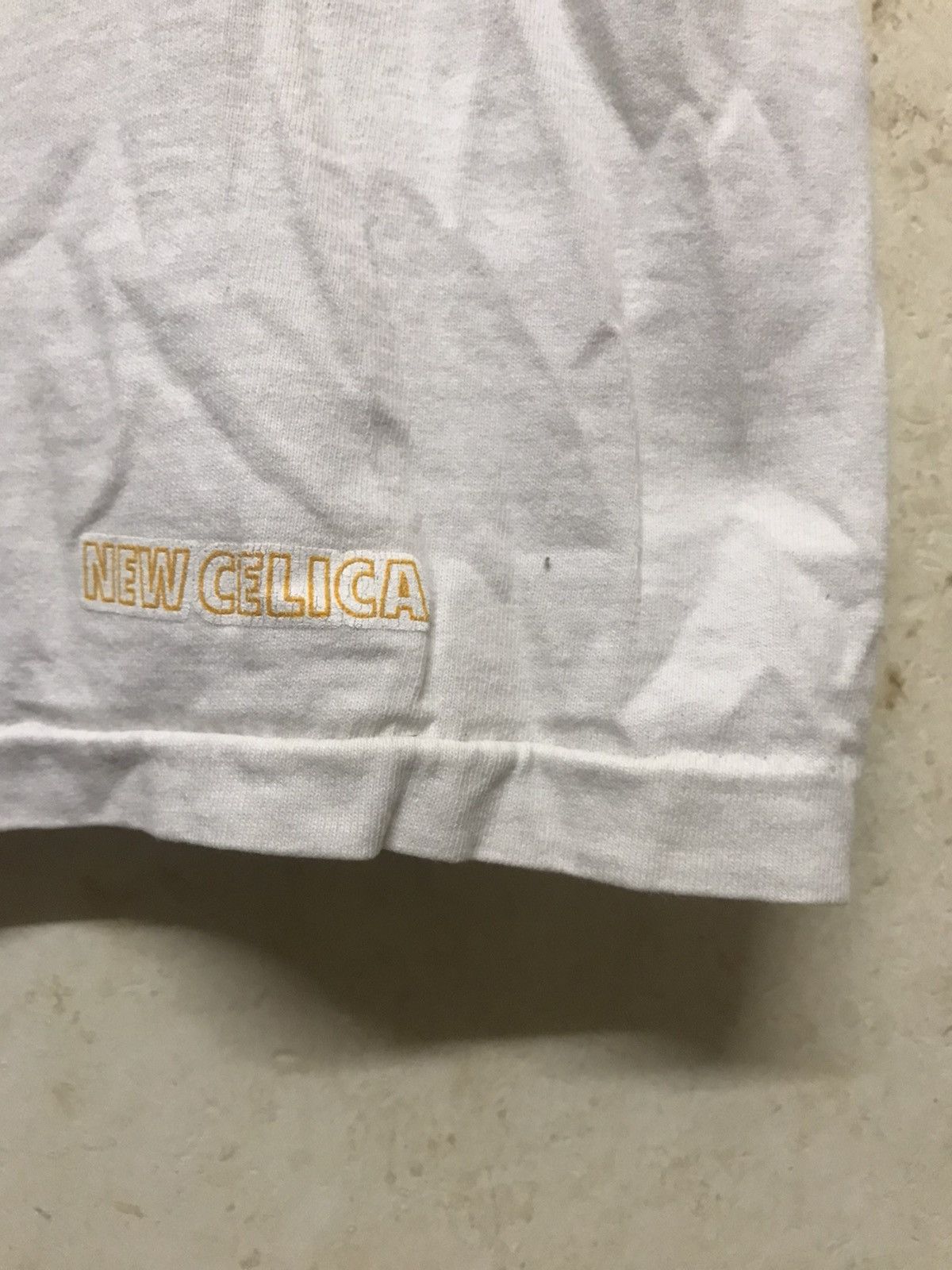 Vintage Vintage 90s New Celica Promo Tshirt By Vincent Gallo Size US M / EU 48-50 / 2 - 4 Thumbnail
