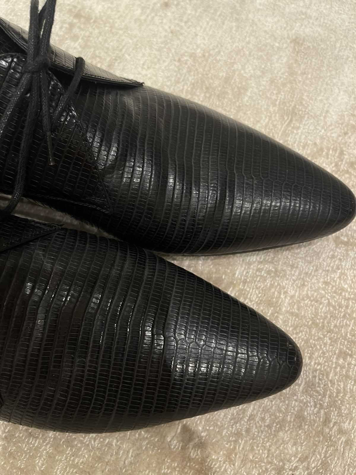 Hedi Slimane × Saint Laurent Paris FW 2017 derbies / palladium Size US 10 / EU 43 - 8 Thumbnail