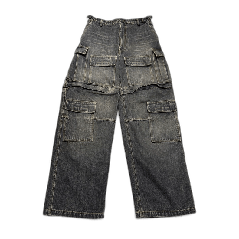 Balenciaga Balenciaga detachable cargo jeans Size US 26 / EU 42 - 1 Thumbnail