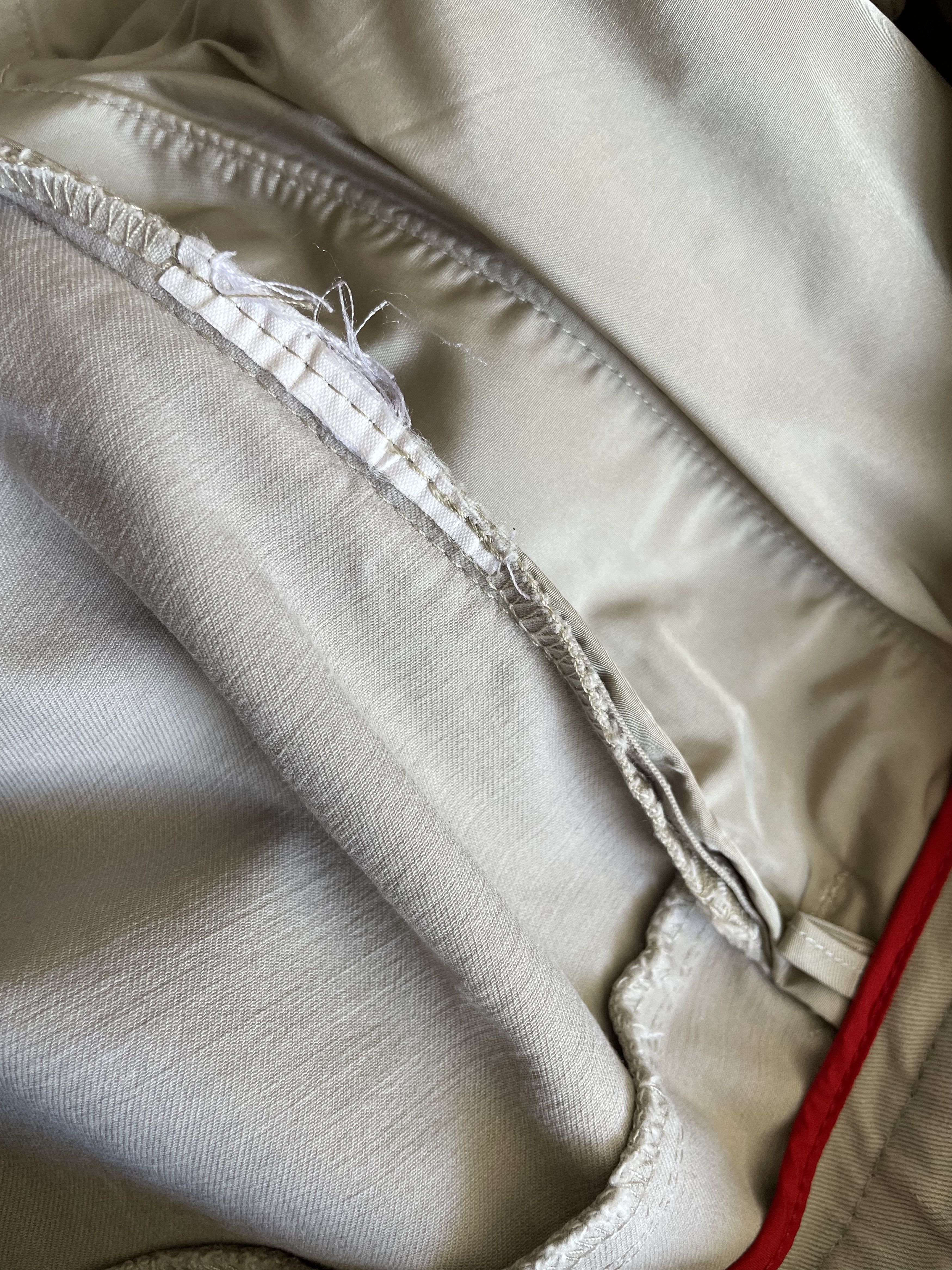Prada Prada Y2K Vintage Luna Rossa Pants Size 28" / US 6 / IT 42 - 6 Thumbnail